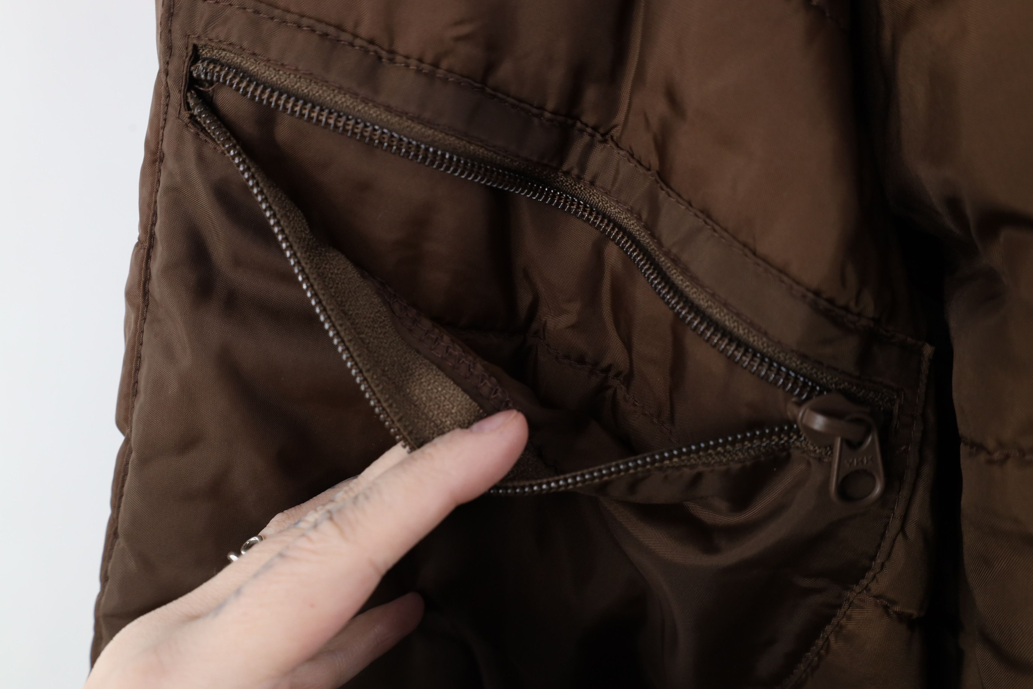 Vintage Vintage 90s Streetwear Soft Cloth Hooded Puffer Jacket Size US XXL / EU 58 / 5 - 10 Thumbnail