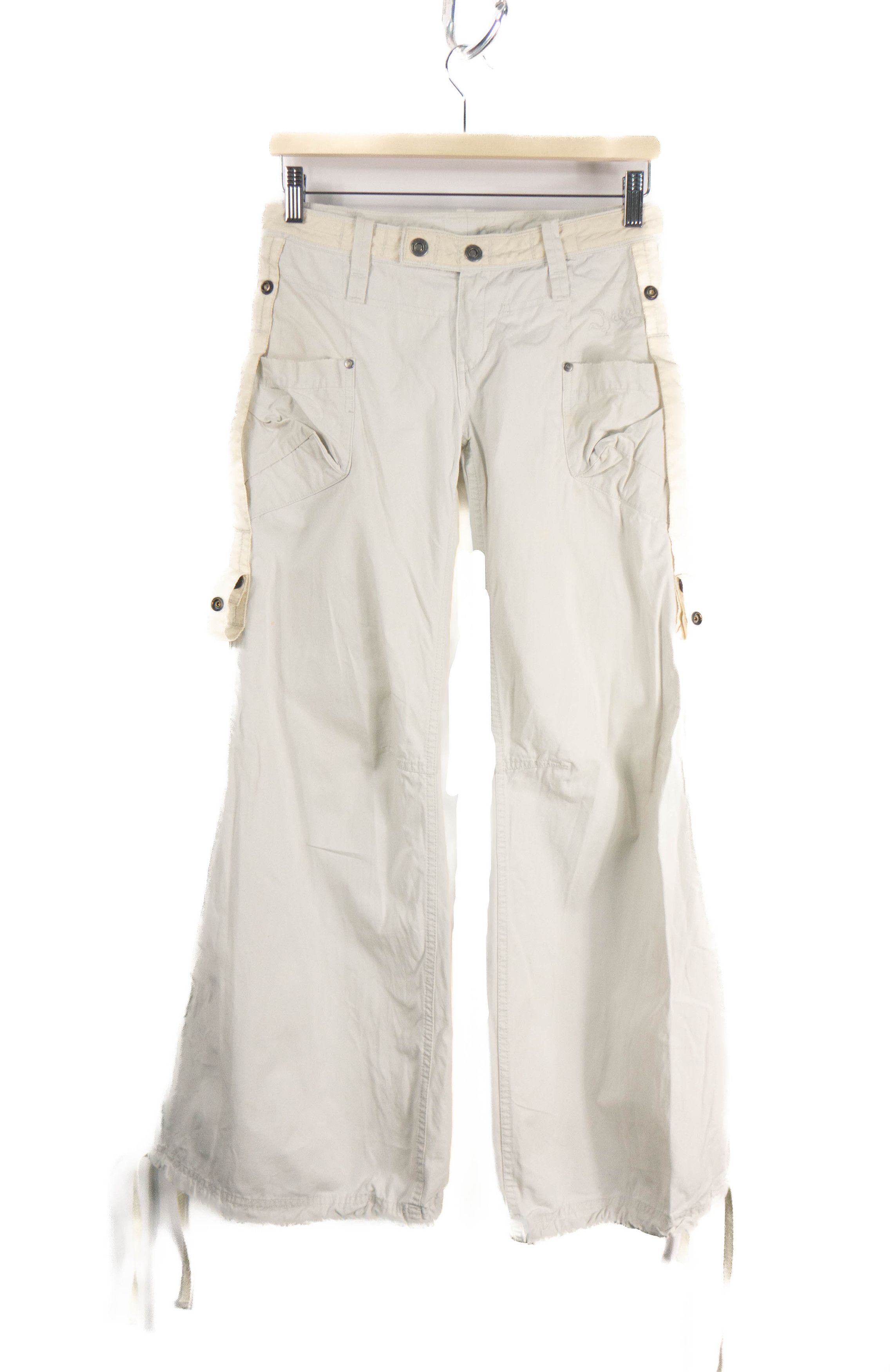 Diesel Diesel pants alternative Y2K streetwear baggy oversized Size 26" / US 2 / IT 38 - 1 Thumbnail