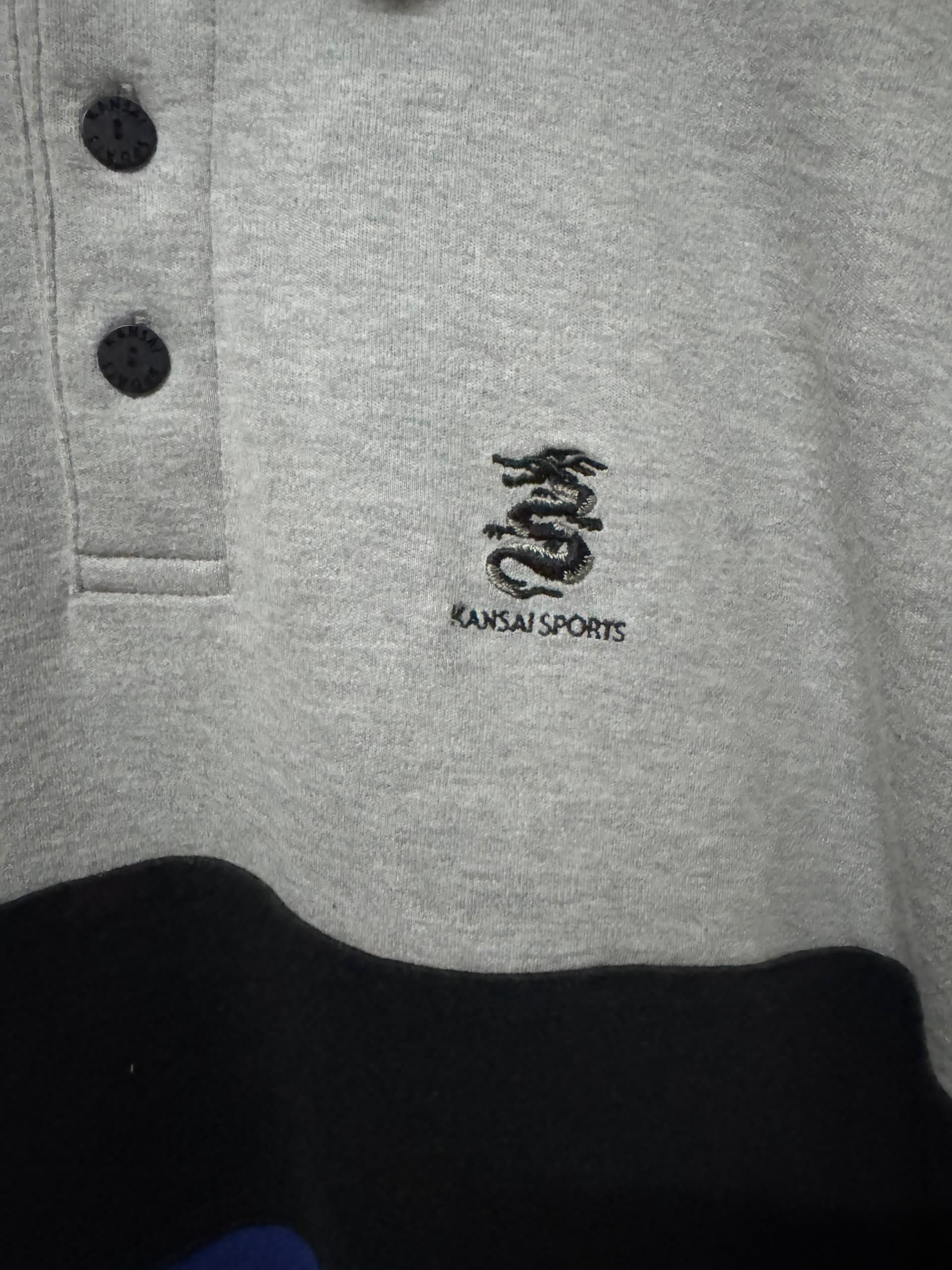 Kansai Yamamoto Kansai yamamoto nice design polo Size US L / EU 52-54 / 3 - 7 Thumbnail