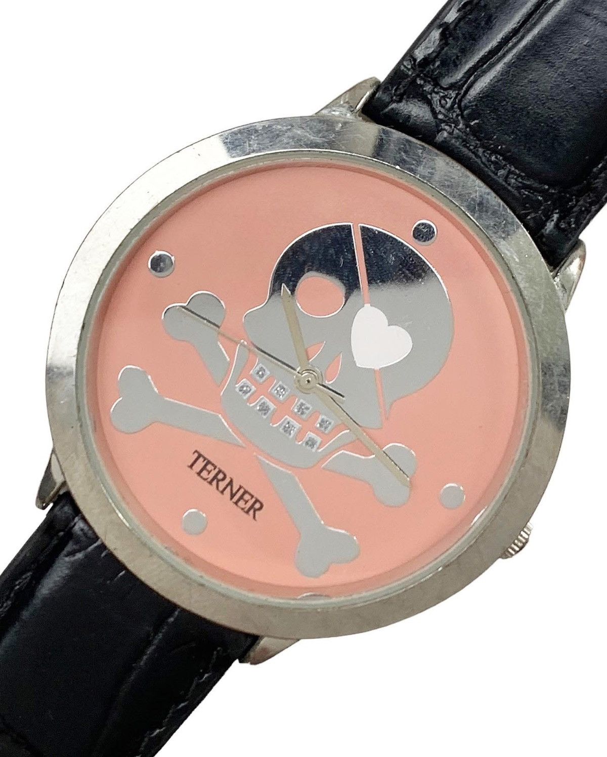 Japanese Brand BIJOUX TERNER SKULL WATCH Size ONE SIZE - 3 Thumbnail
