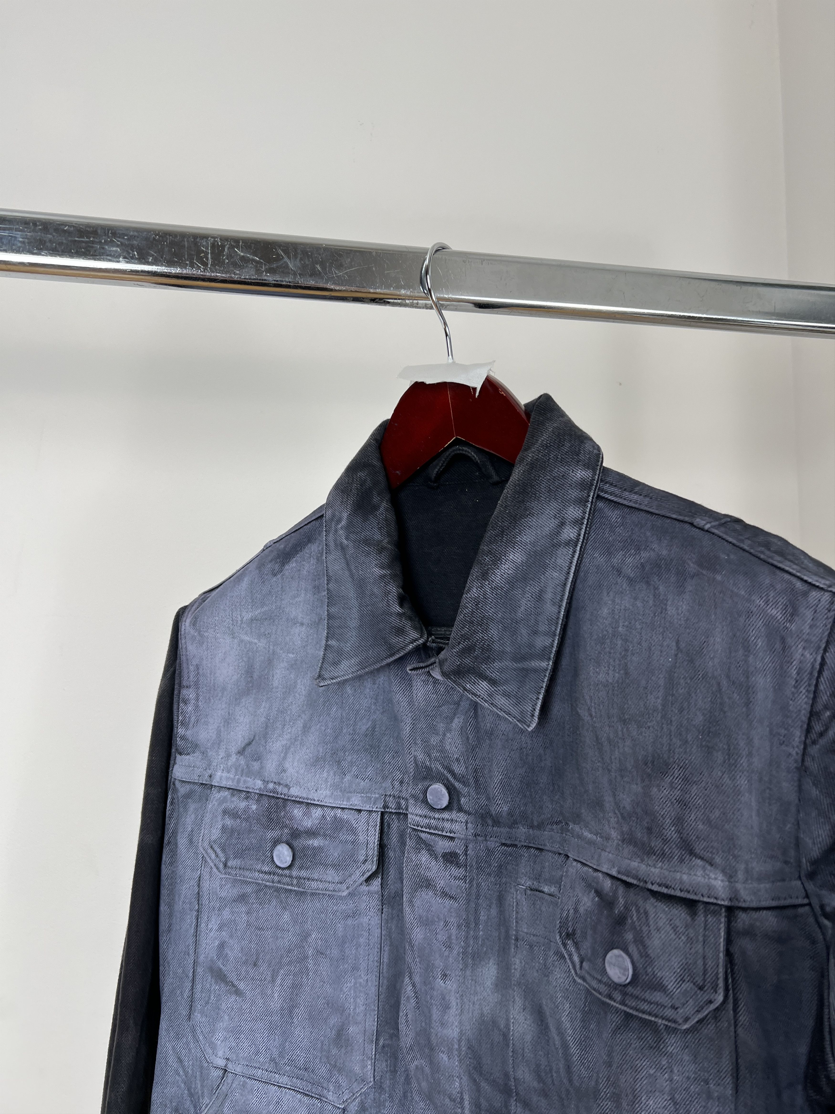 Other ITALIAN DENIM JACKET Size US M / EU 48-50 / 2 - 12 Thumbnail