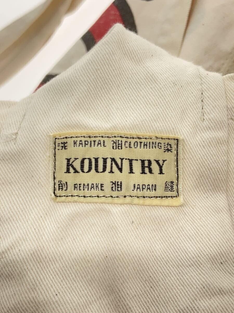 Kapital 🐎 Denim Repair Shoulder Bag Size ONE SIZE - 5 Thumbnail