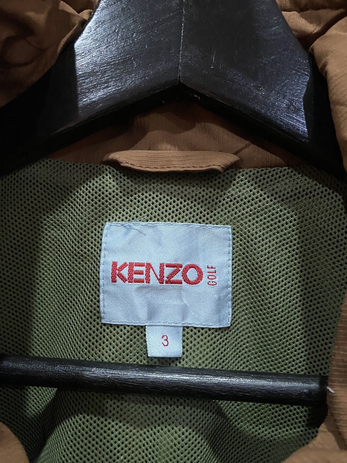 Kenzo VINTAGE KENZO GOLF WINDBREAKER JACKET Size US L / EU 52-54 / 3 - 4 Thumbnail