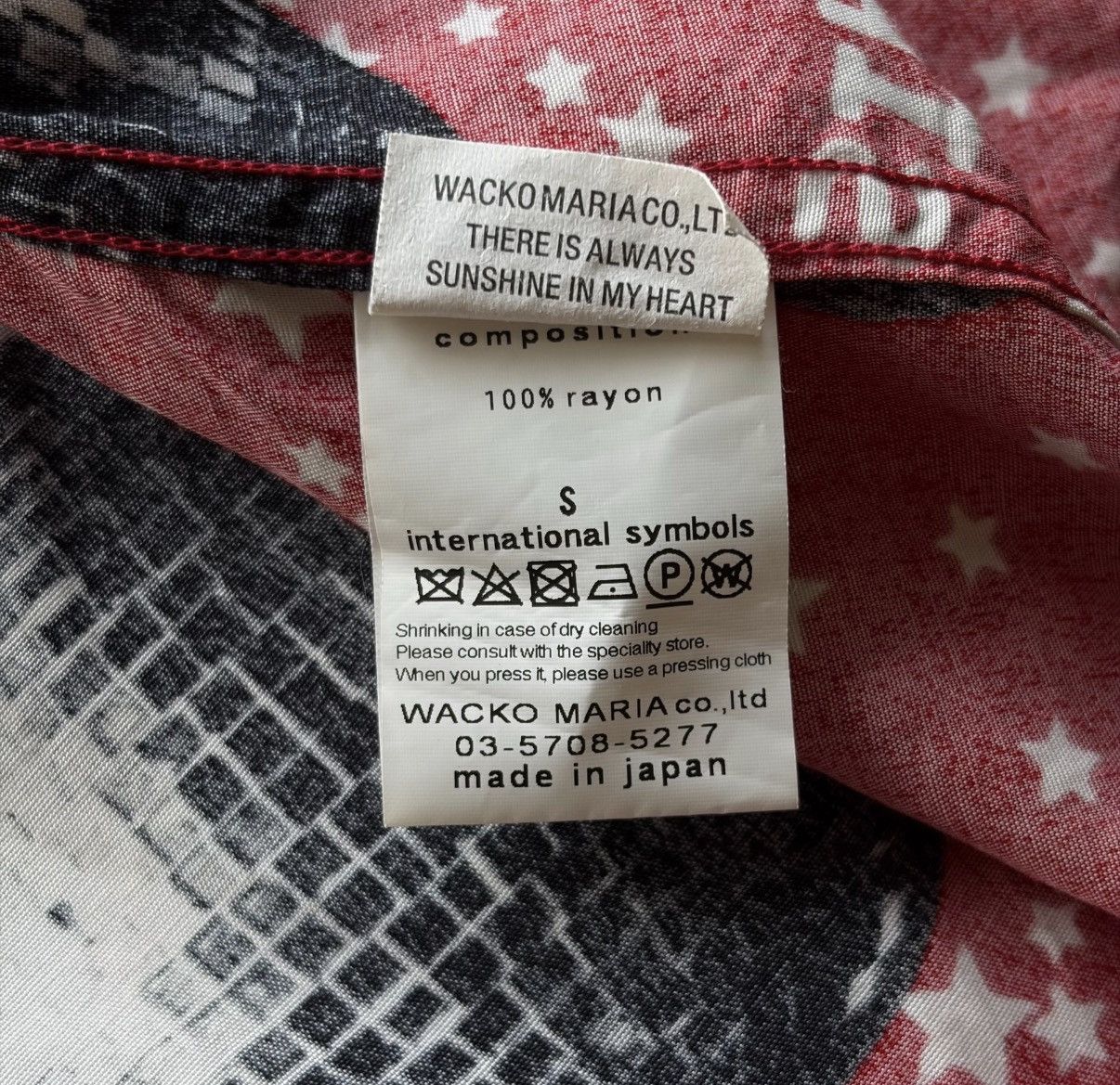 Wacko Maria Wacko Maria 18ss Disco Ball Short Sleeve Shirt K4 Size US S / EU 44-46 / 1 - 6 Thumbnail