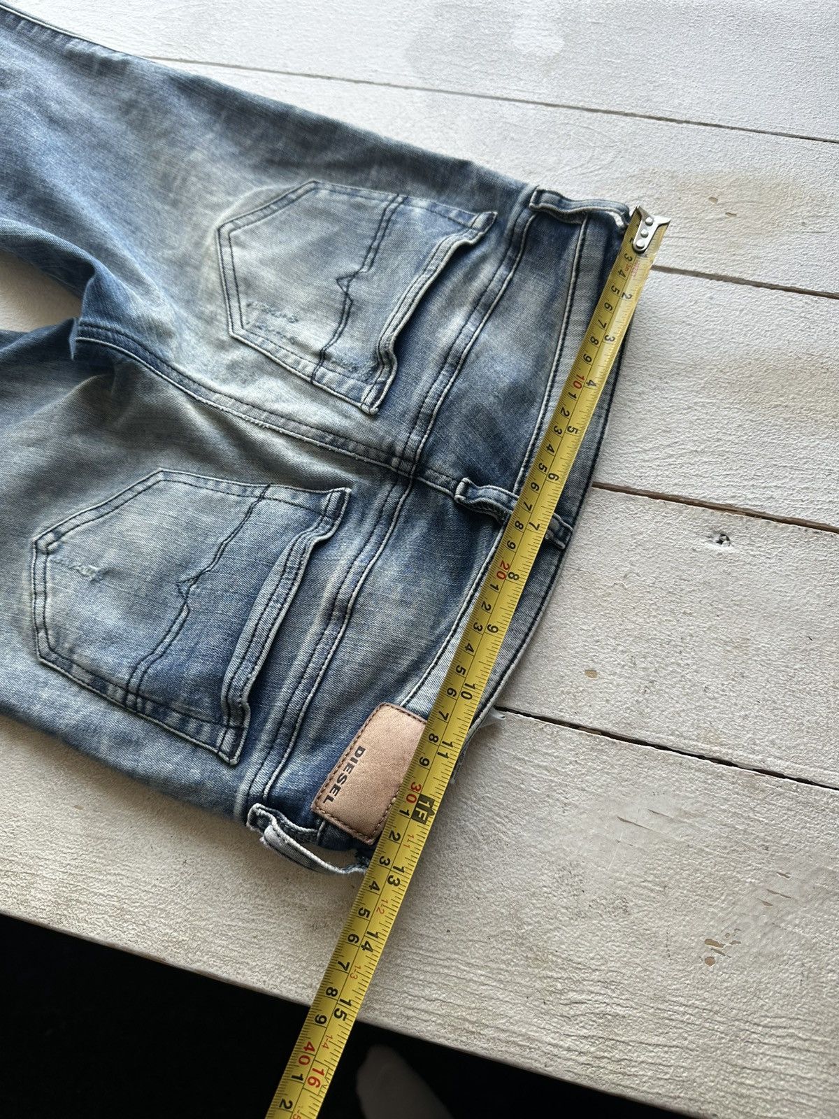 Diesel 🚨Gothic Diesel Regular Slim relax Flared Jeans Womens Size 26" / US 2 / IT 38 - 12 Thumbnail