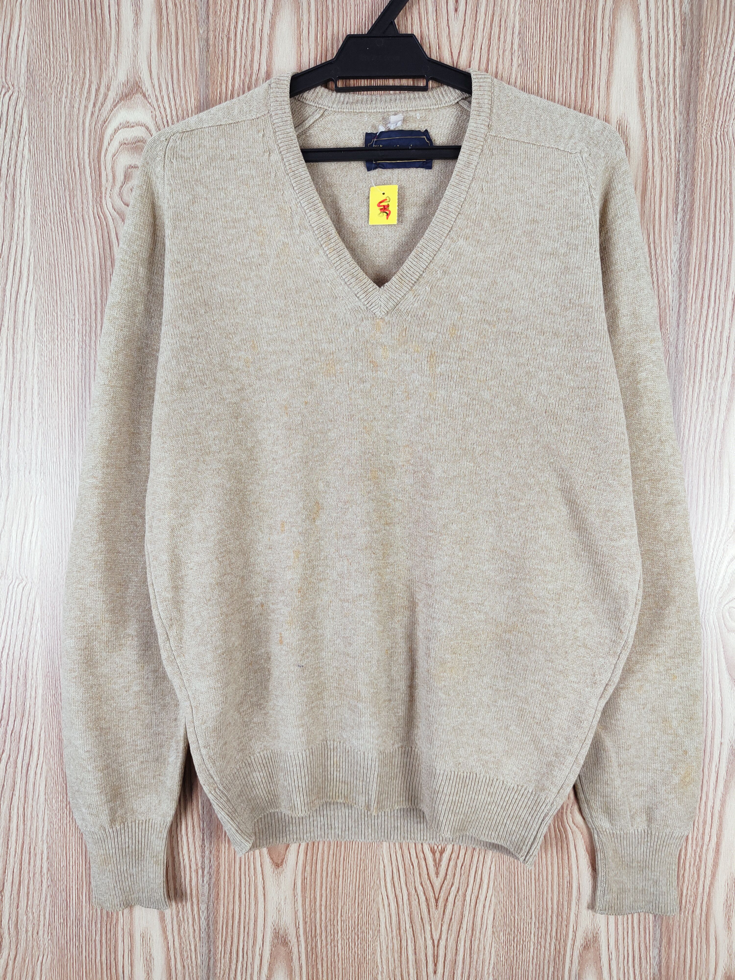 Huntington Huntington Brown Knitwear Sweatshirts #W356 Size US S / EU 44-46 / 1 - 1 Thumbnail