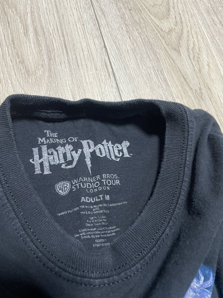 Vintage × Warner Bros Vintage Harry Potter Making Of Tee Promo Movie 00s T Shirt Size US M / EU 48-50 / 2 - 11 Thumbnail