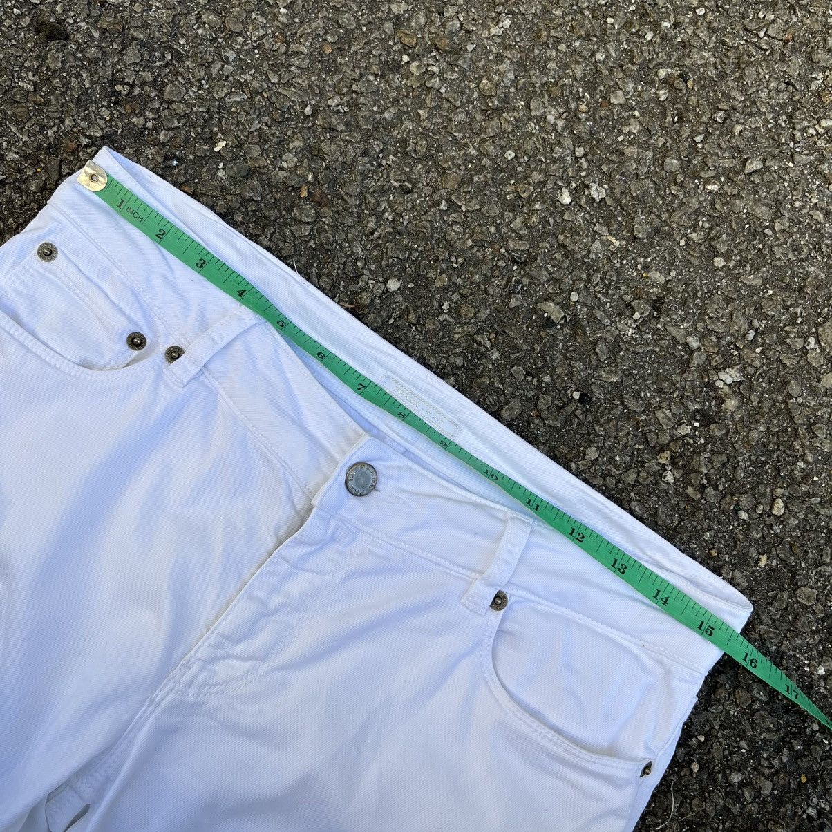 Prada PRADA CONTOUR FIT SLIM DENIM WHITE PANTS Size US 29 - 5 Thumbnail