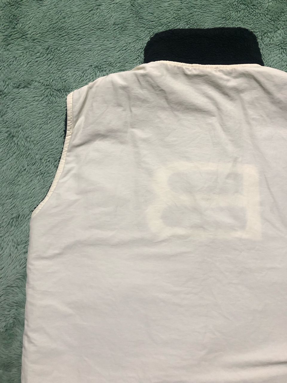 Balenciaga 90s BALENCIAGA SPORT RIVESIBLE VEST SHERPA / NYLON Size US M / EU 48-50 / 2 - 17 Thumbnail