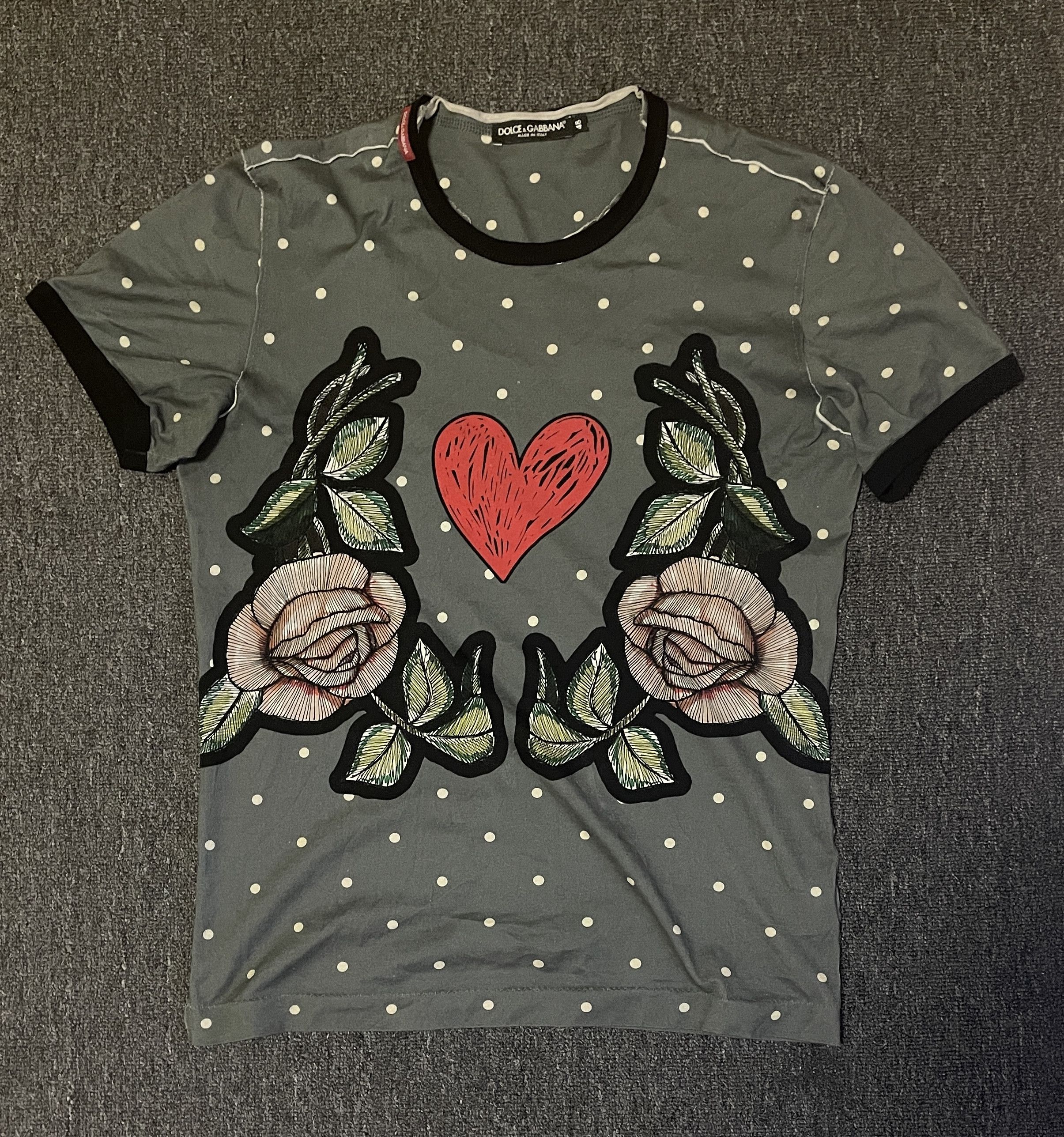 Dolce & Gabbana Dolce & Gabbana T shirt size 48/M Size US M / EU 48-50 / 2 - 1 Thumbnail