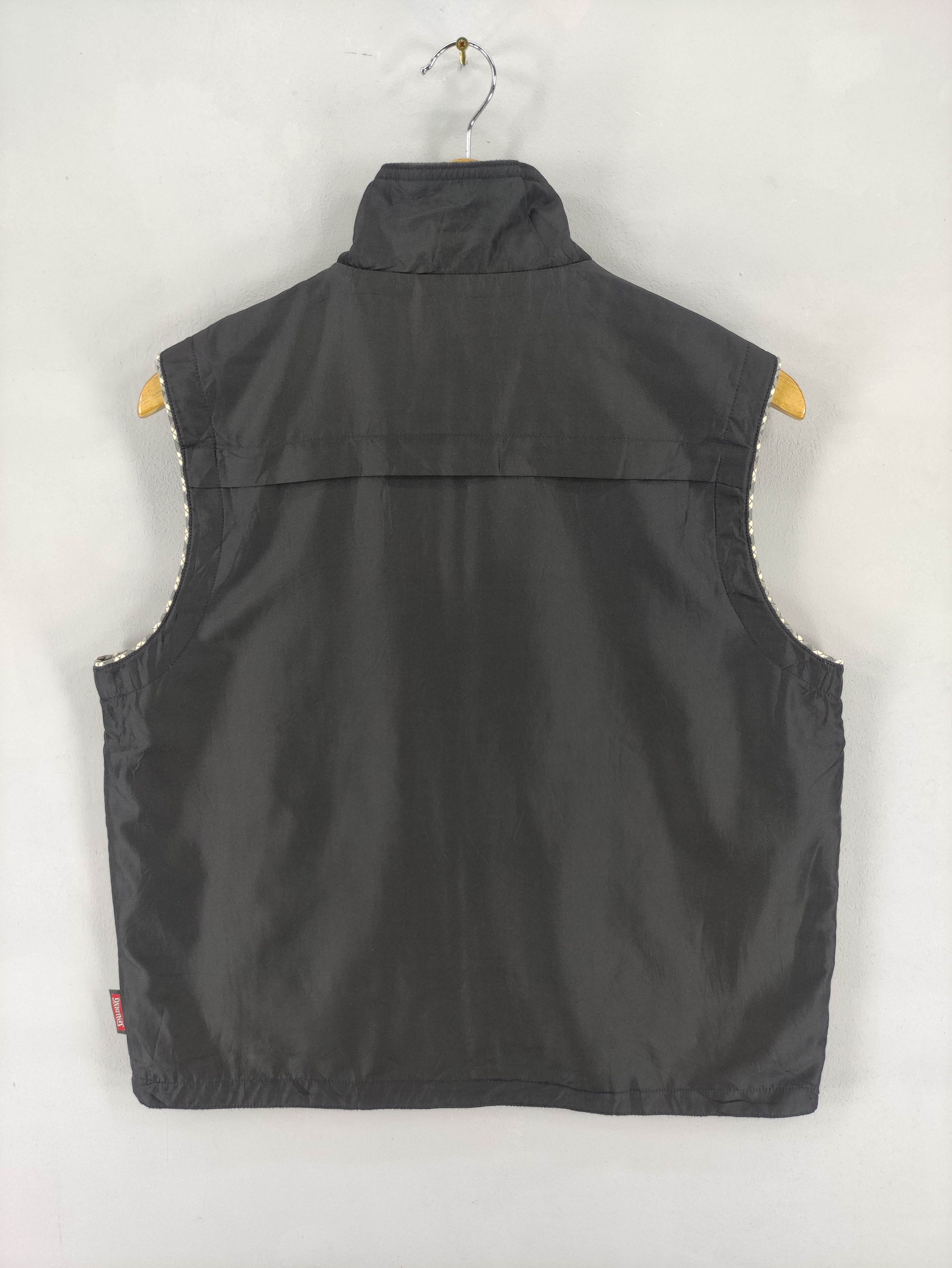 Spalding Vintage Spalding Small Logo Fleece Reversible Vest Zipper Size US L / EU 52-54 / 3 - 7 Thumbnail