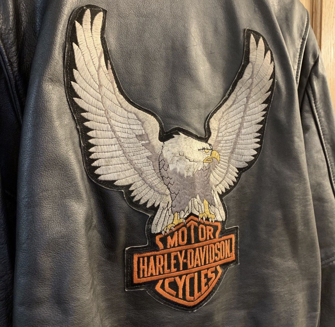 Harley Davidson Open Road Black Leather Jacket Harley Davidson Men’s Size XL Size US XL / EU 56 / 4 - 3 Thumbnail