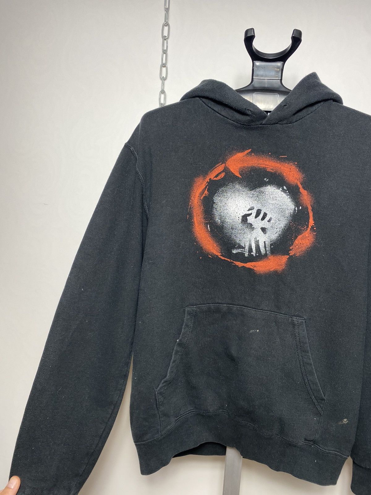 Band Tees Vintage 2012 Rise Against Hoodie size m Size US M / EU 48-50 / 2 - 6 Thumbnail