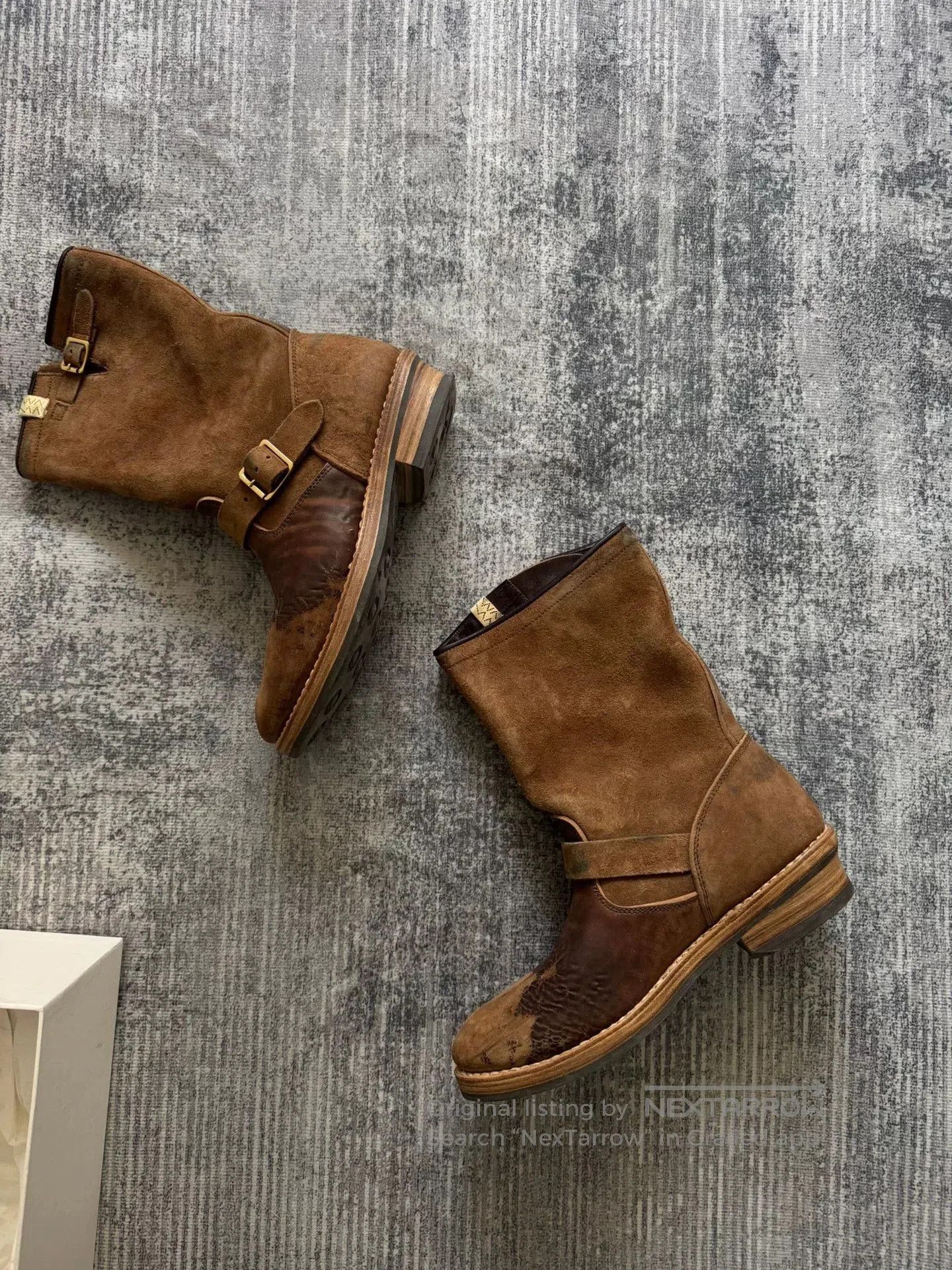 Visvim visvim boots in special folk design. Size US 11 / EU 44 - 2 Thumbnail