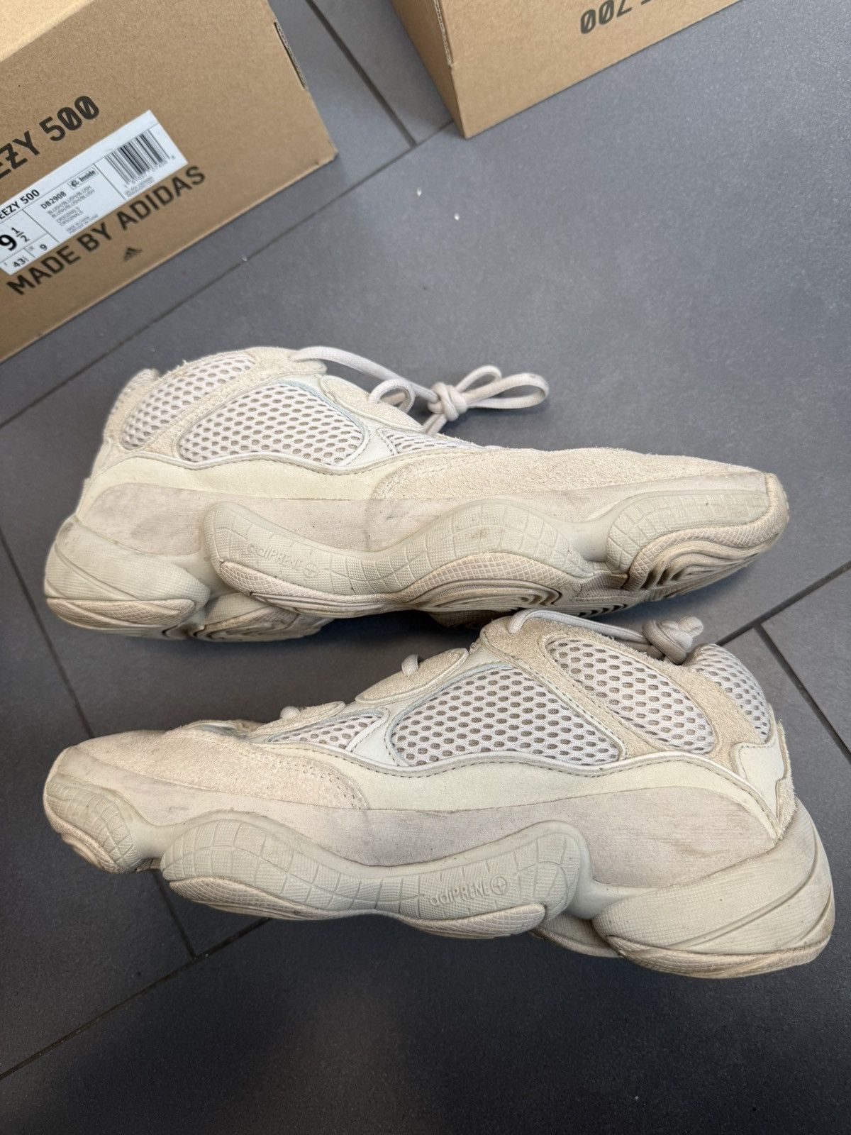 Yeezy Yeezy 500 Blush Size US 9.5 / EU 42-43 - 3 Thumbnail