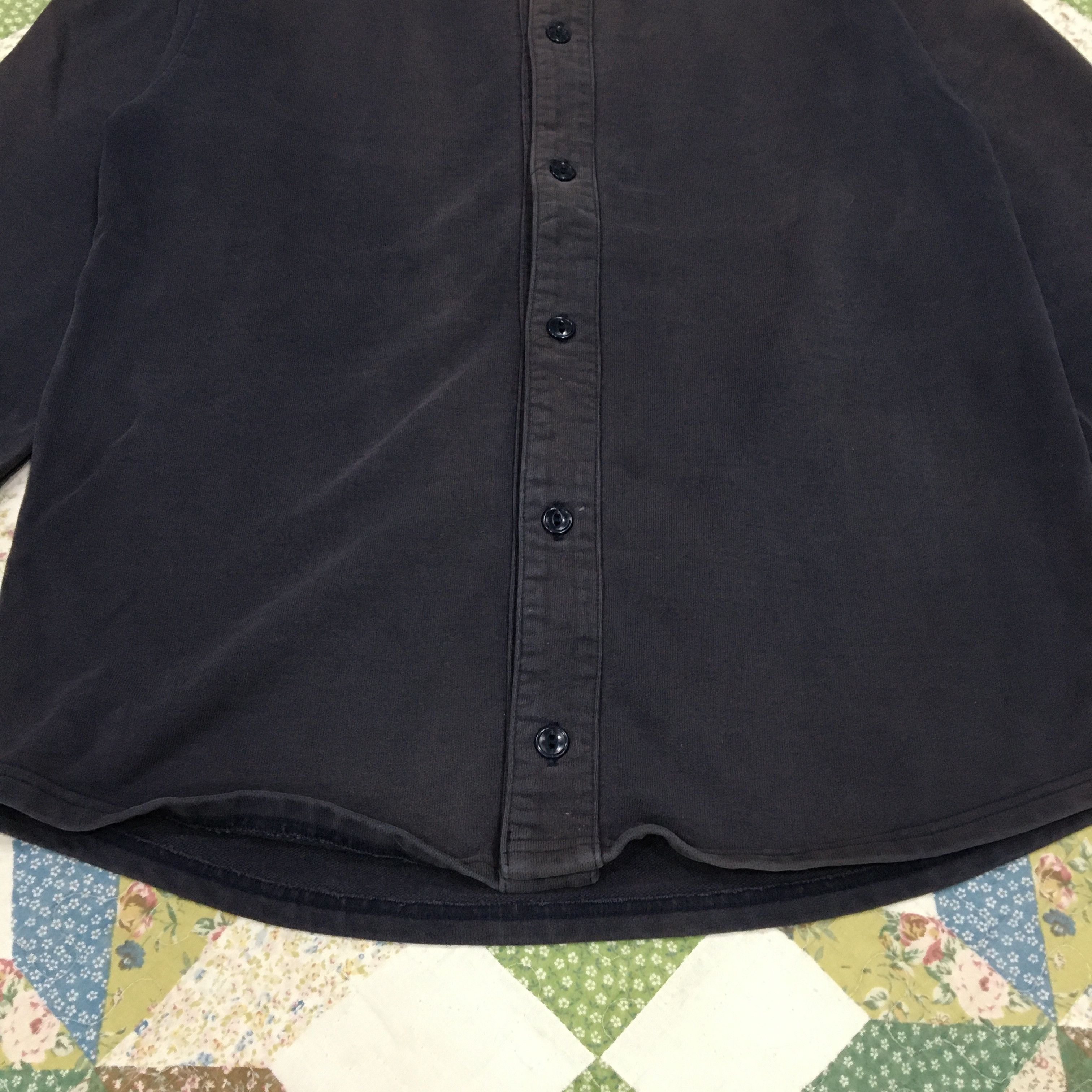 Japanese Brand × SHIPS Ships Japan Button Up Sweater Size M / US 6-8 / IT 42-44 - 6 Thumbnail