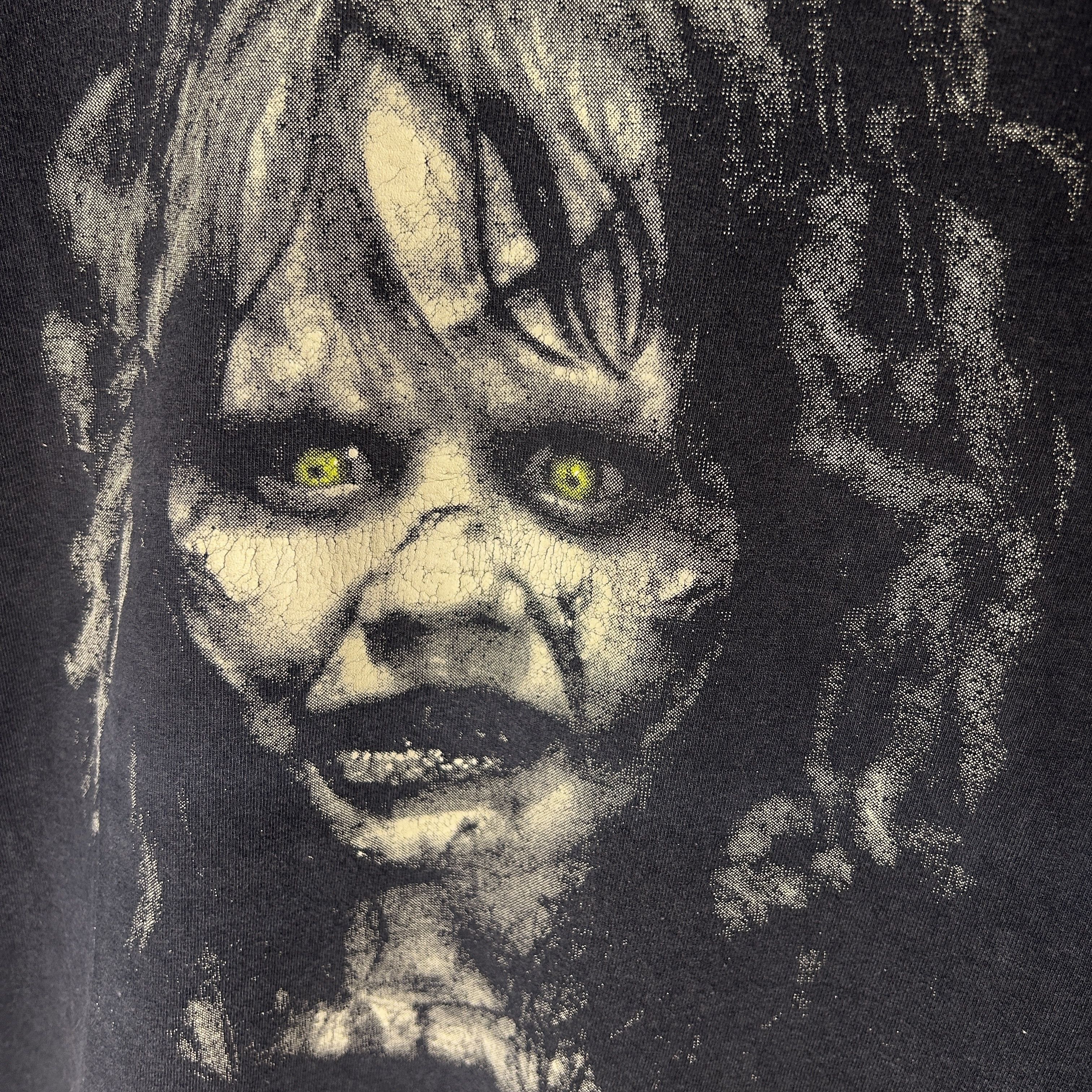Vintage Vintage The Exorcist Horror T-shirt Size US M / EU 48-50 / 2 - 3 Thumbnail