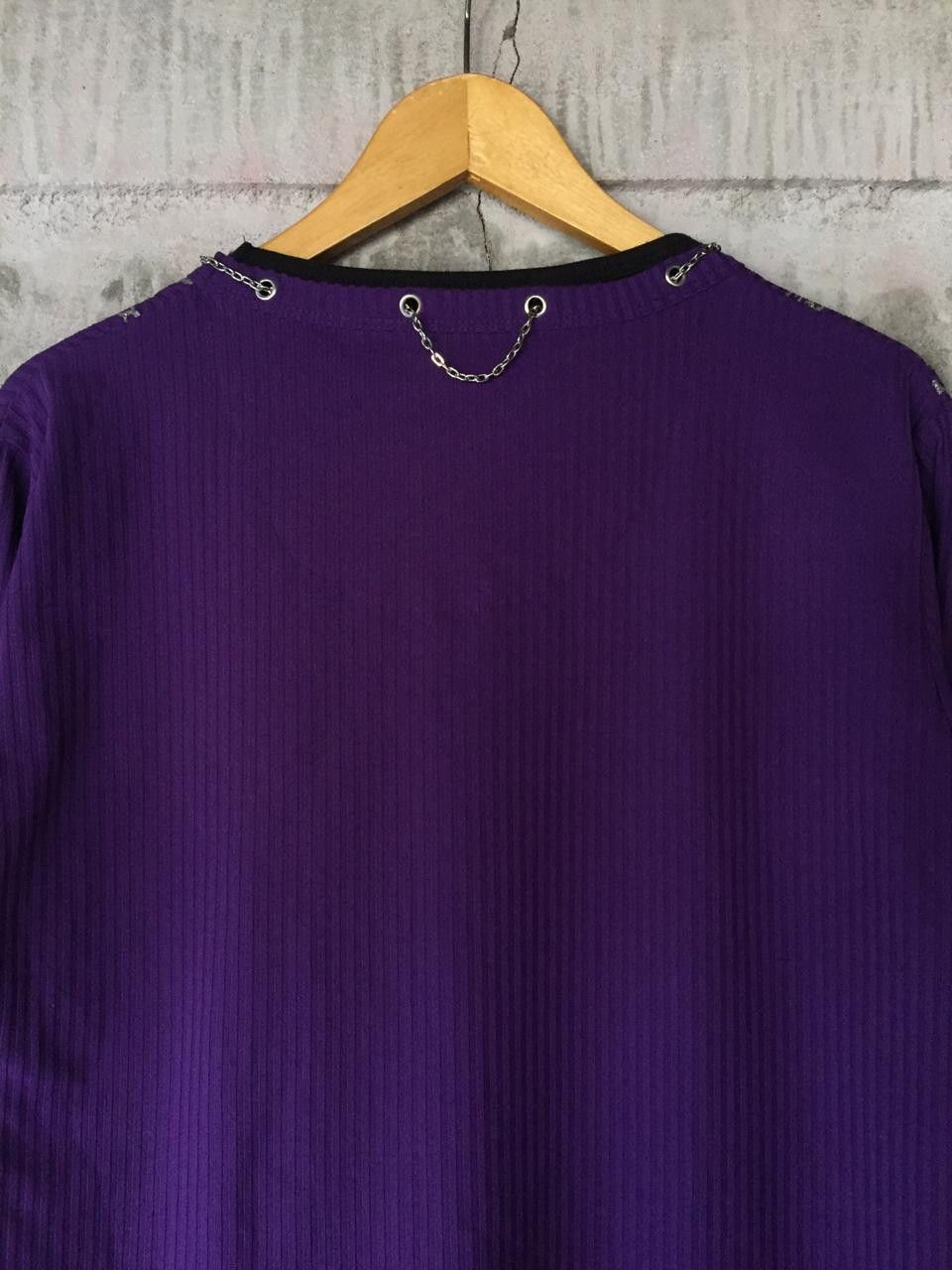 If Six Was Nine × Japanese Brand × Le Grande Bleu (L.G.B.) TIME STEP DOUBLE LAYER POEM LONG SLEEVE Size US L / EU 52-54 / 3 - 8 Thumbnail