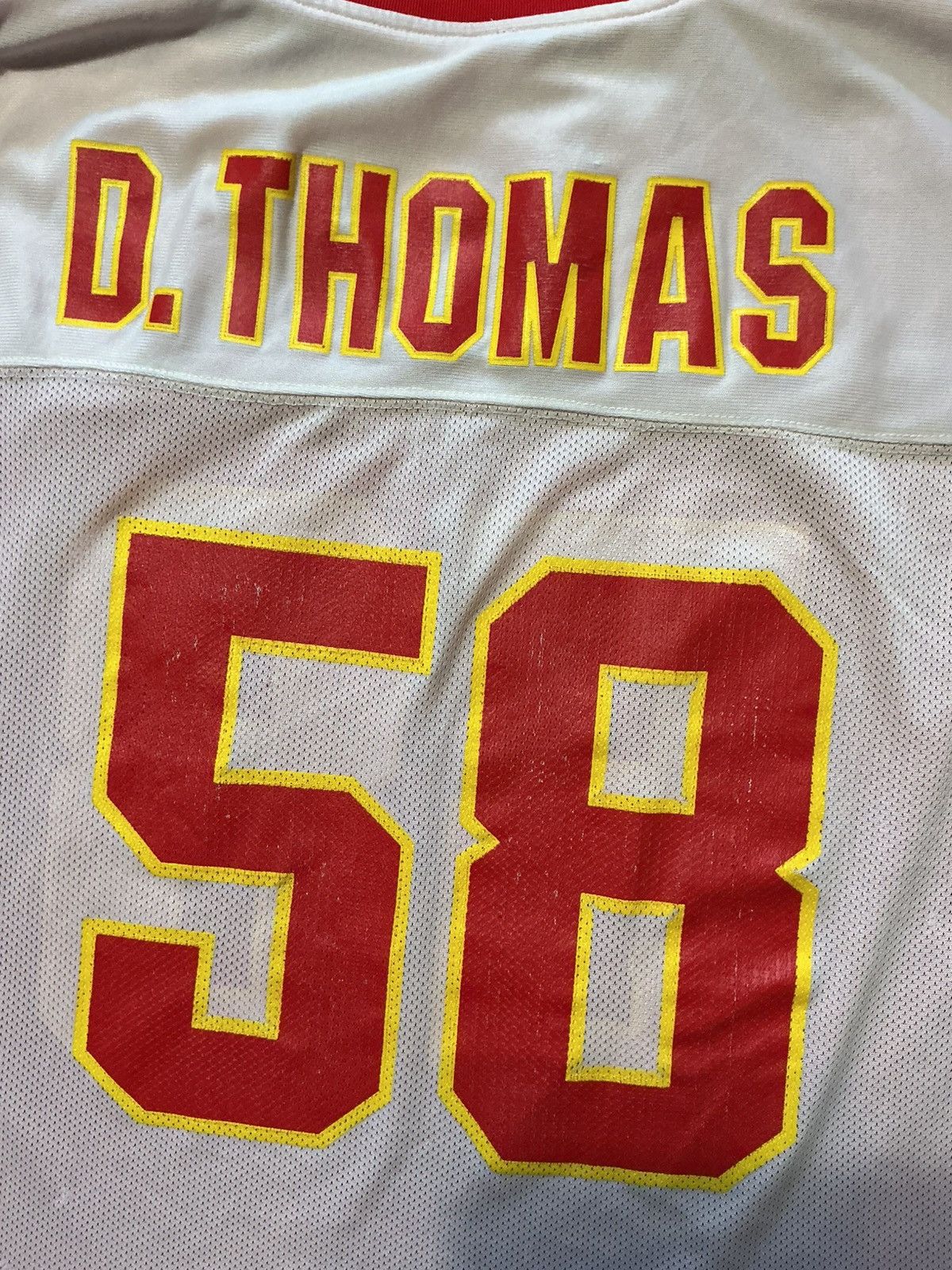 Reebok Reebok Kansas City Chiefs Derrick Thomas NFL Football Jersey Size US XXL / EU 58 / 5 - 17 Thumbnail