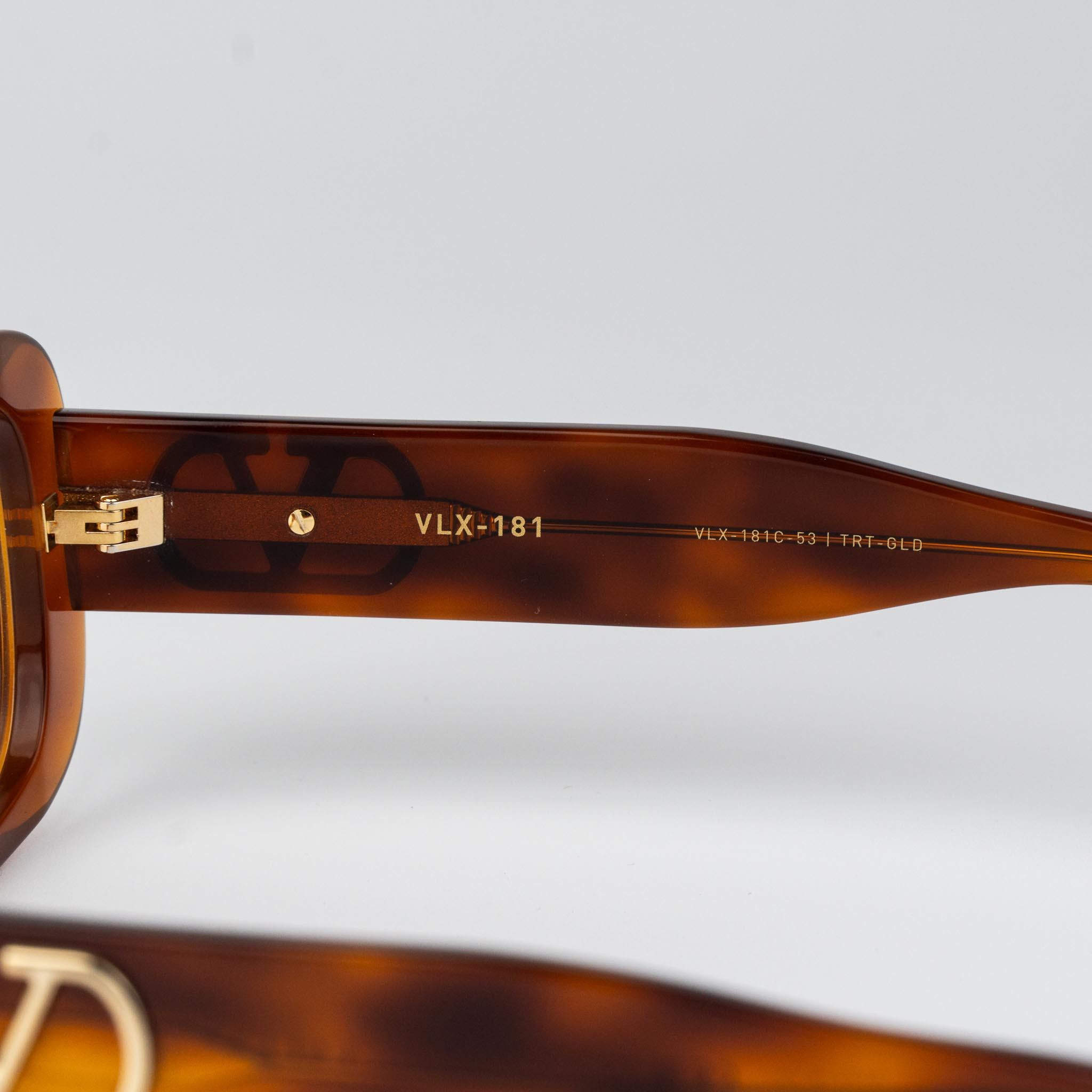 Valentino Valentino Women Eyeglasses Havana Rectangle VLX-181 C Size ONE SIZE - 7 Thumbnail