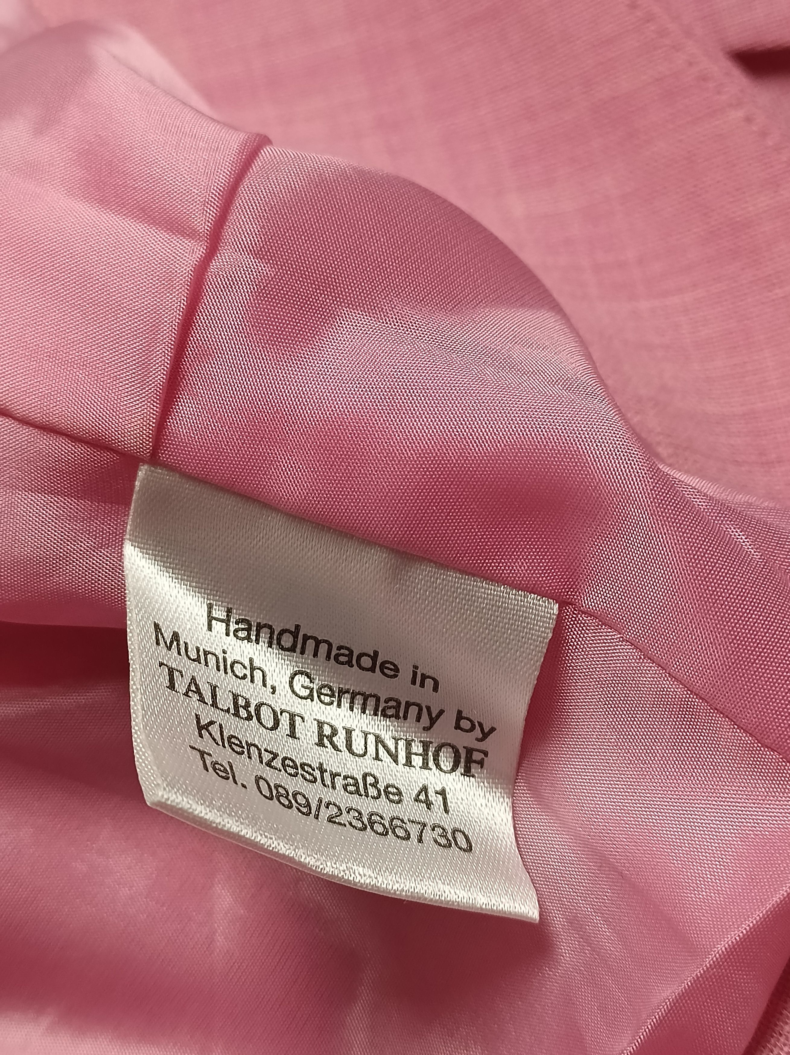 Other Talbot Runhof Two-Button Cropped Jacket Pink EU 38 Size M / US 6-8 / IT 42-44 - 10 Thumbnail