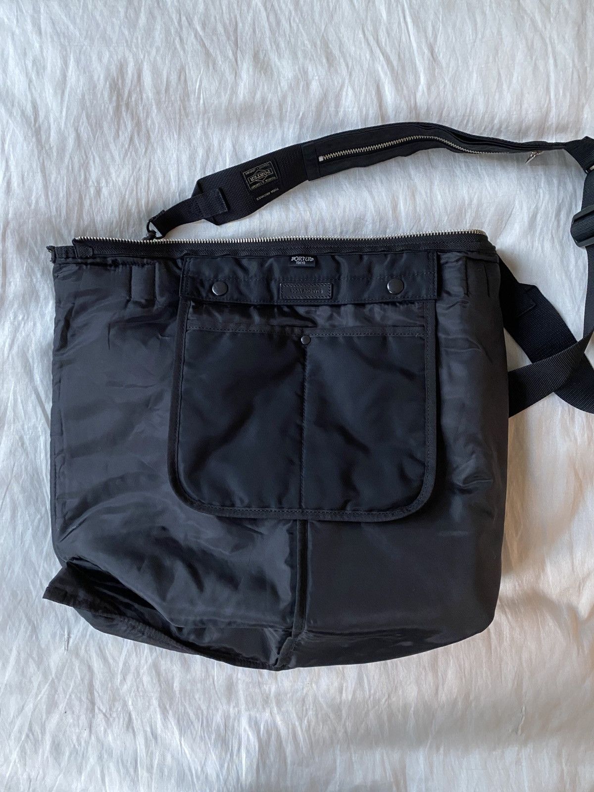 Porter Porter Yoshida x Toga Archives Helmet Bag Size ONE SIZE - 12 Thumbnail