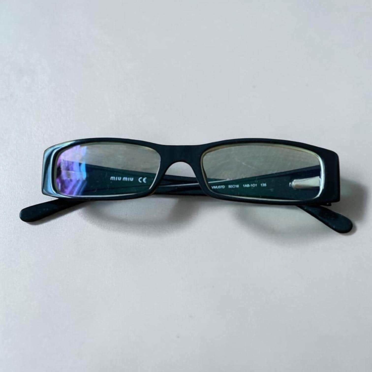 Other The Miu Miu Bayonetta Glasses Size ONE SIZE - 1 Thumbnail