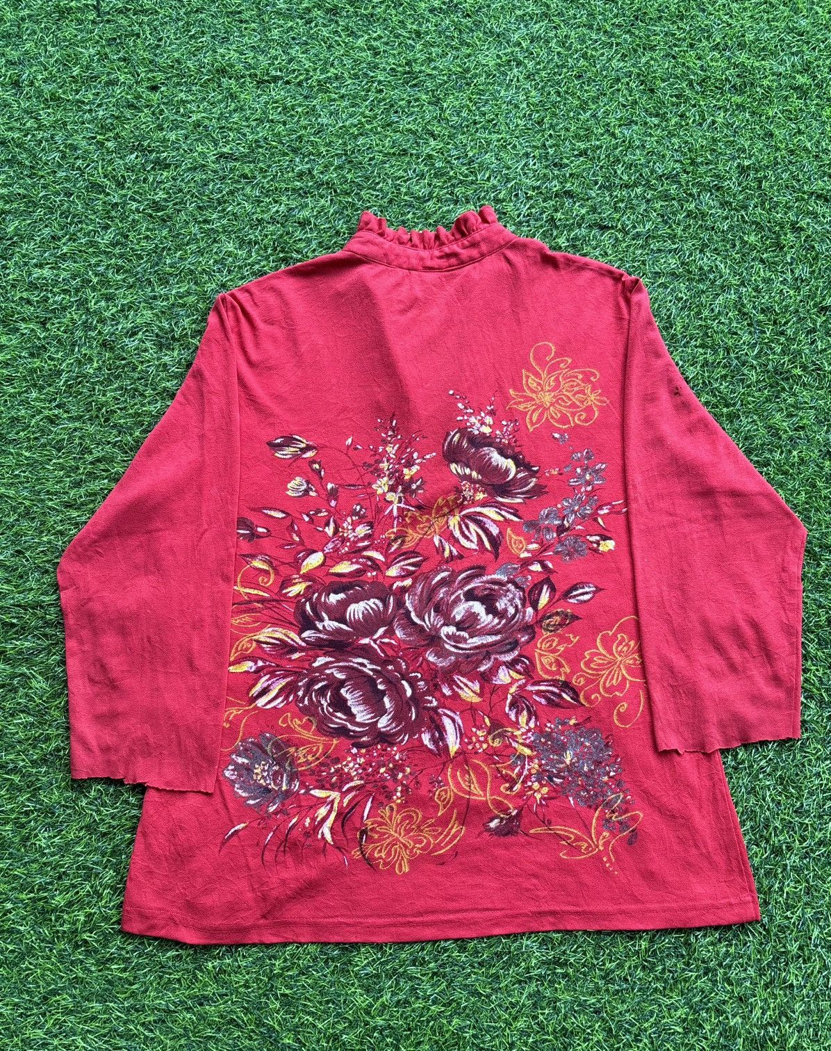 Vintage Vintage the# Frolar Lonsleeve Size ONE SIZE - 4 Thumbnail