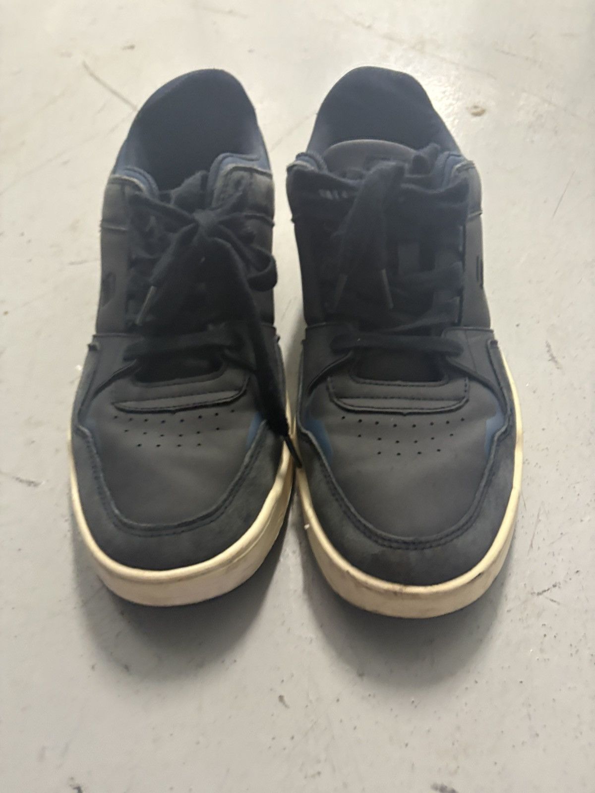 G-Star G-Star RAW Men's Low Top Athletic Sneakers Black Navy Size US 12 / EU 45 - 1 Thumbnail