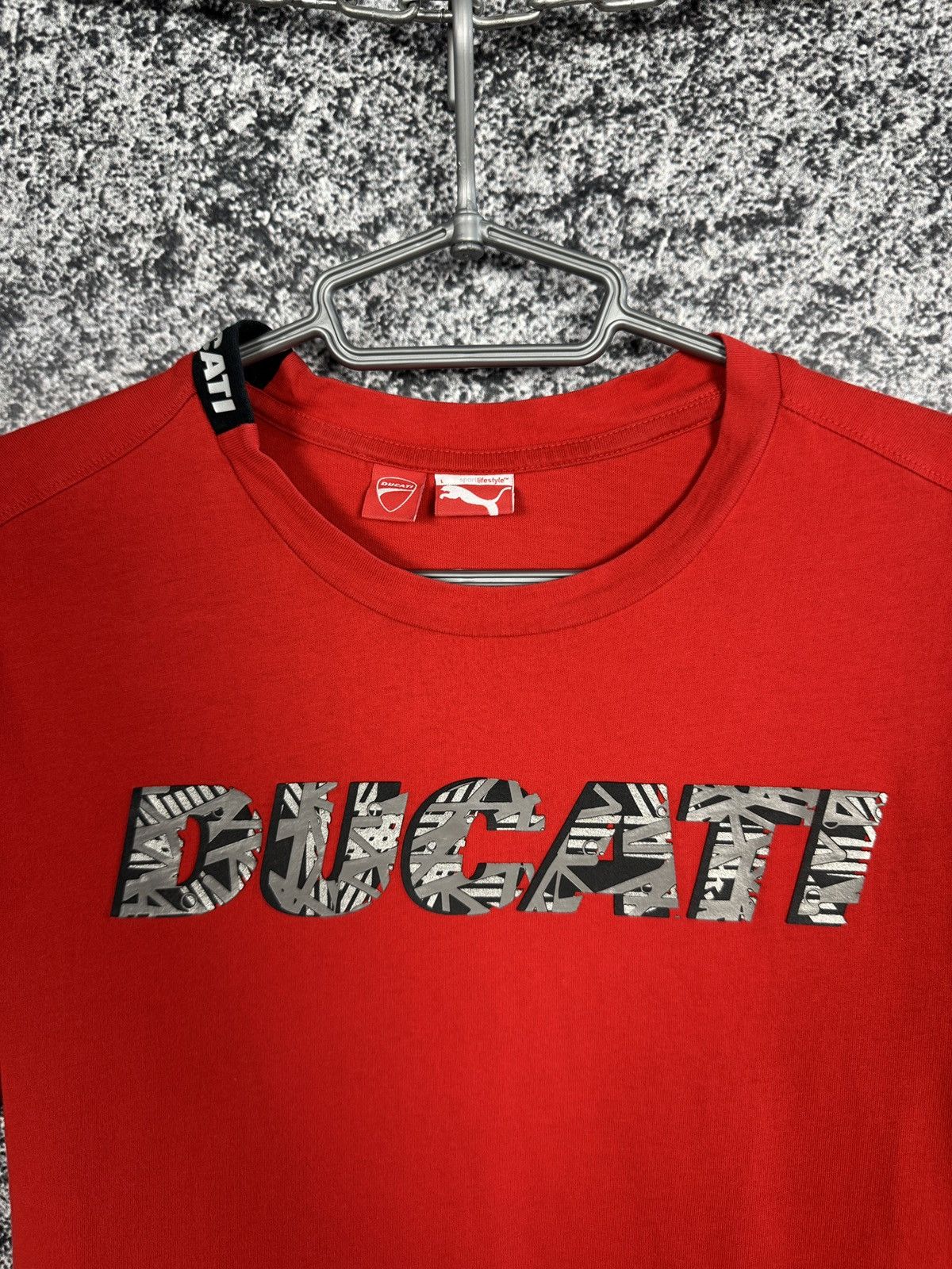 Ducati Puma Ducati Racing T-Shirt Sport Lifestyle Moto Size L Size L / US 10 / IT 46 - 6 Thumbnail