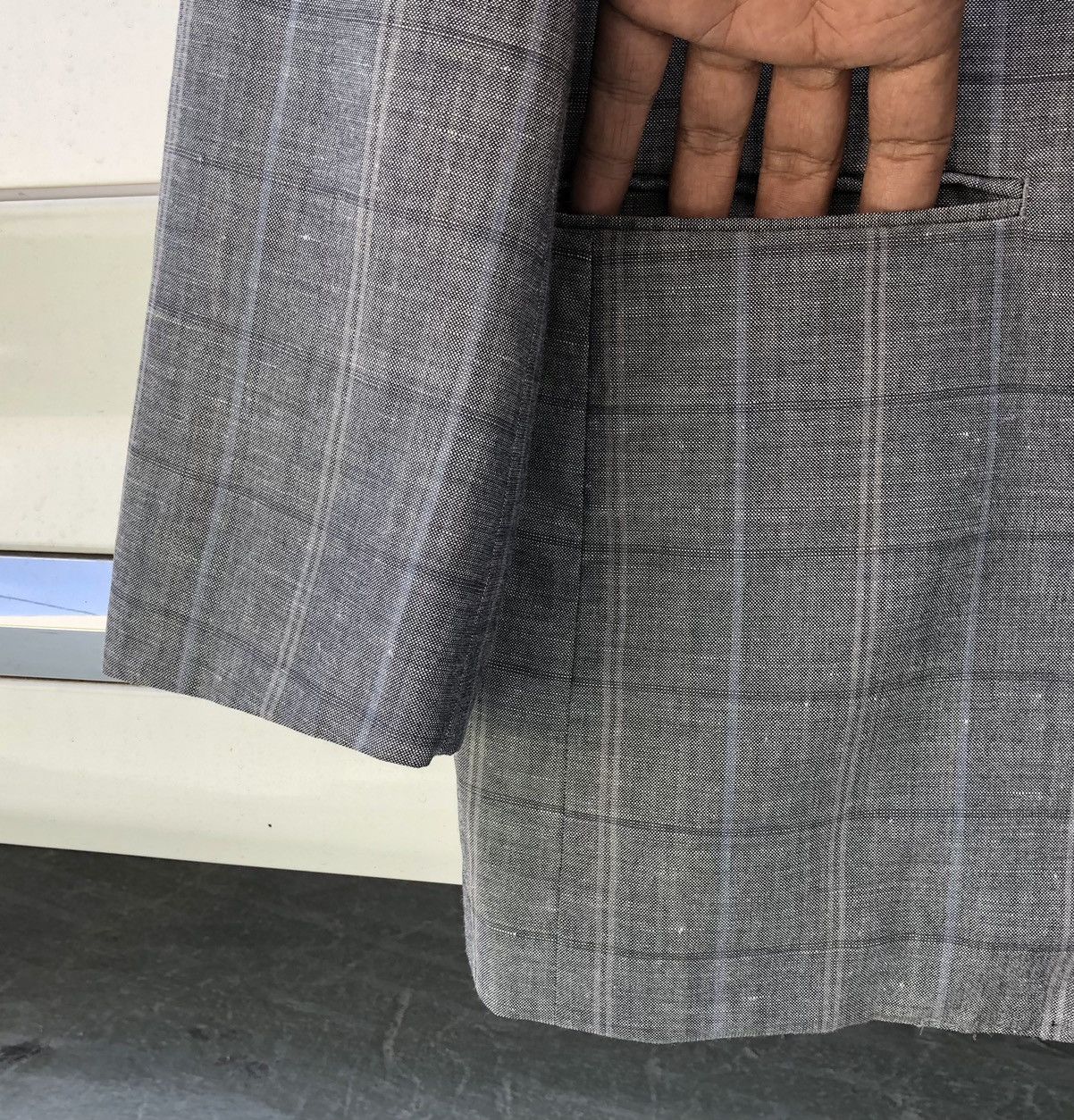 Burberry Vintage Burberrys Prorsum Men’s Wool Blazer / Coat Size US M / EU 48-50 / 2 - 3 Thumbnail