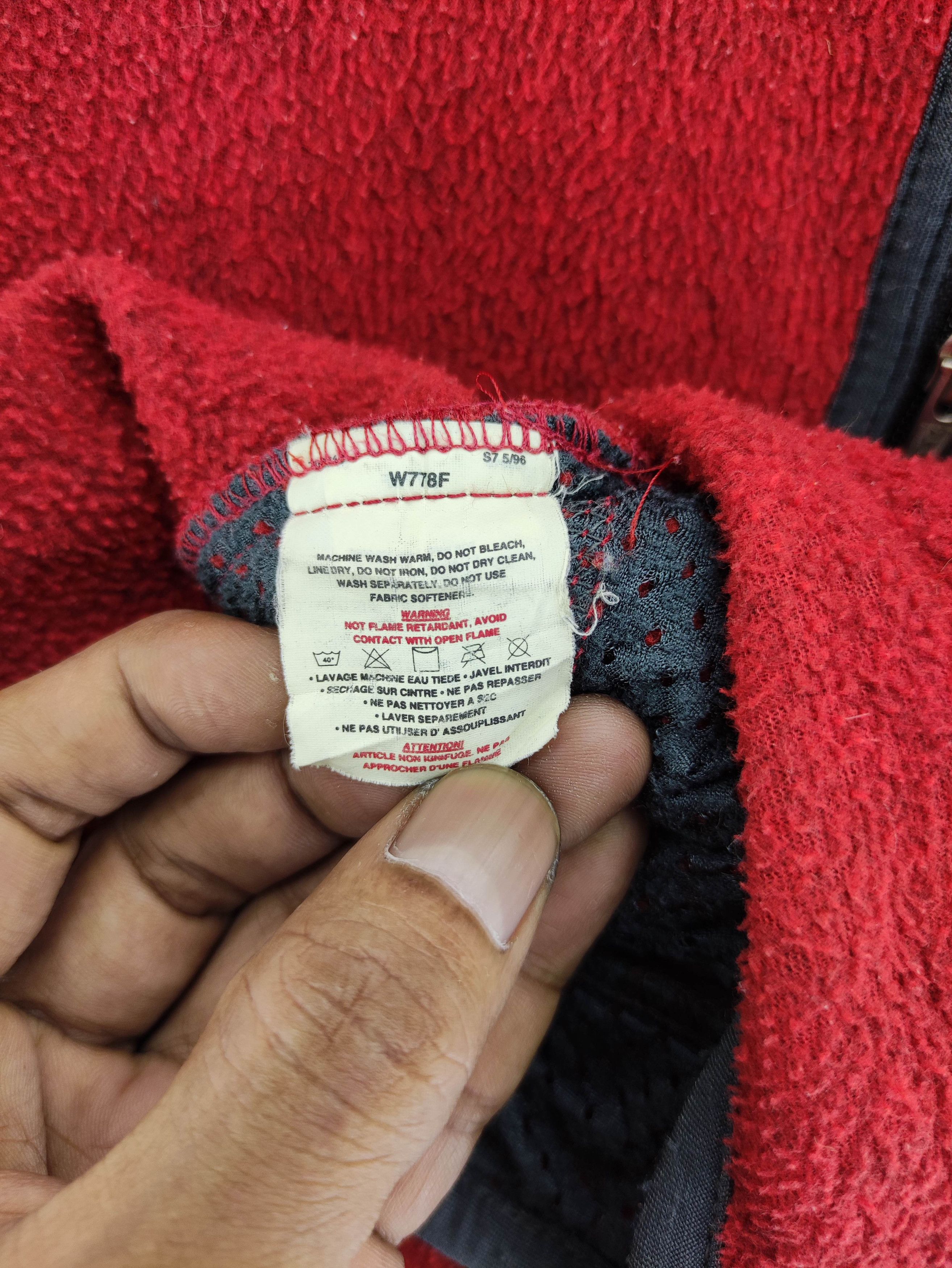 Patagonia Vintage Patagonia Fleece Sweater Jacket Half Zipper Size M / US 6-8 / IT 42-44 - 7 Thumbnail