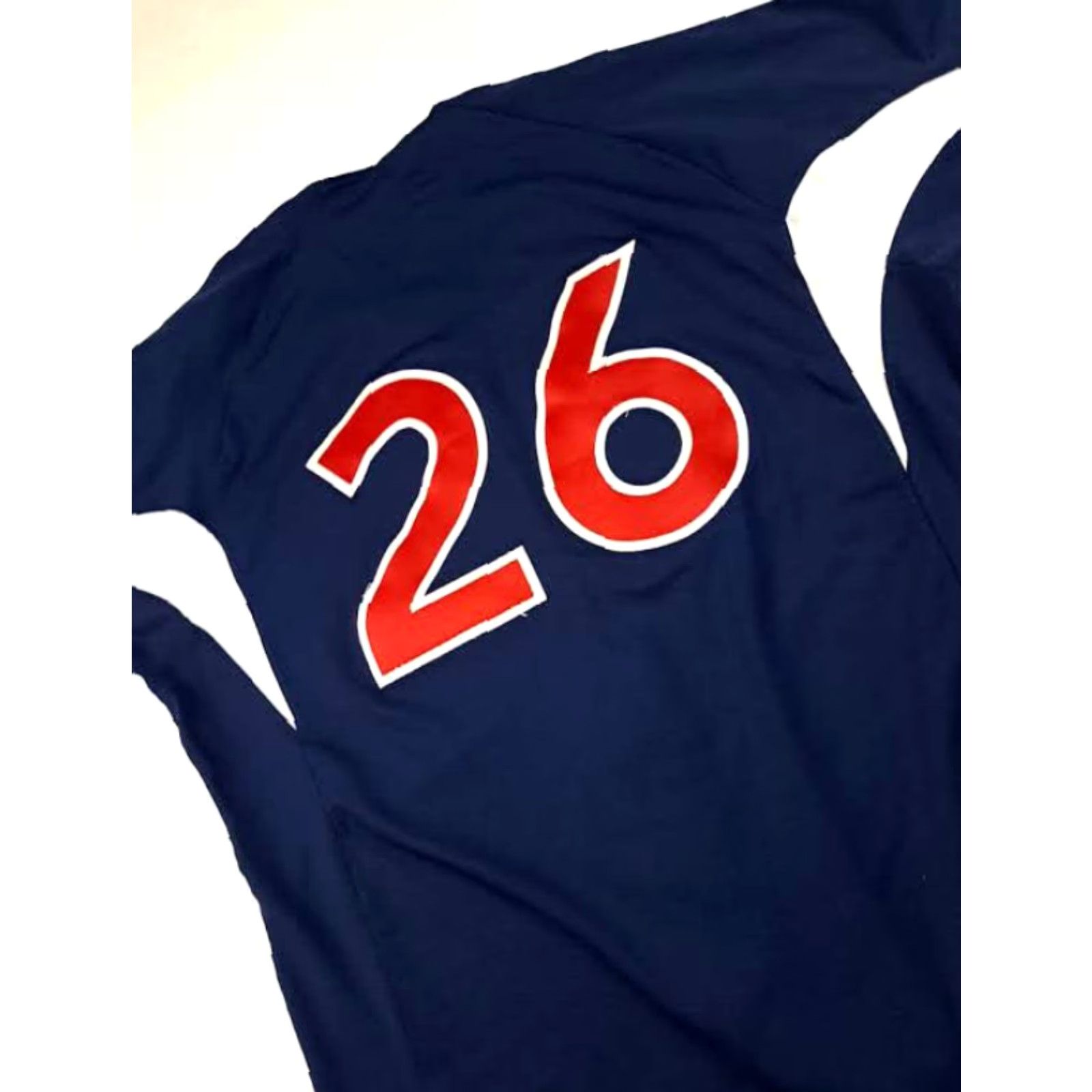 Vintage VINTAGE Rawlings Washington Senators Baseball Sweatshirt Shirt Blue LG Stitched #26 Men Pullover Baseball Theme Womens? Size US L / EU 52-54 / 3 - 6 Thumbnail