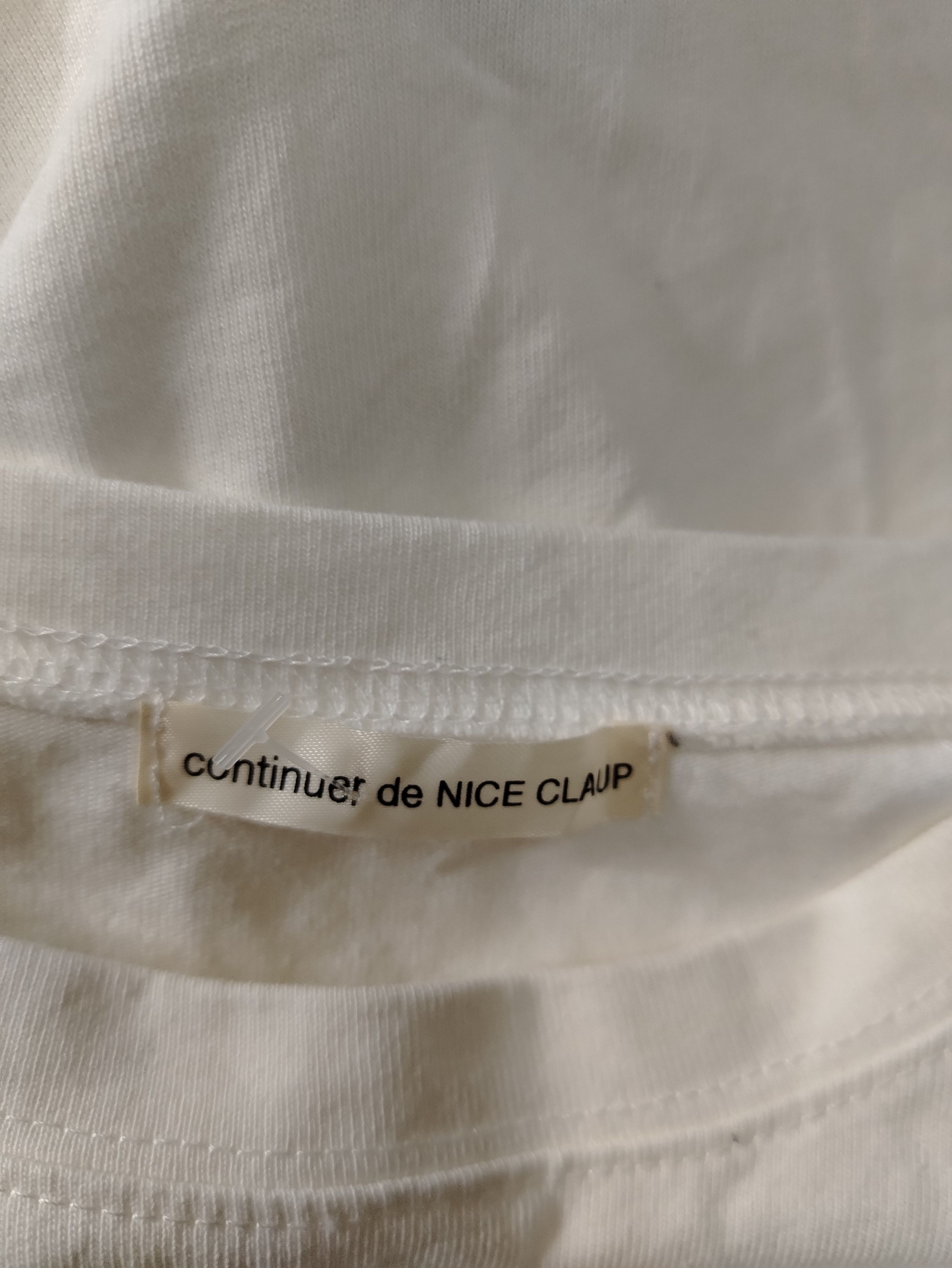 Hypebeast Continuer de nice claup long sleeve Size L / US 10 / IT 46 - 2 Thumbnail