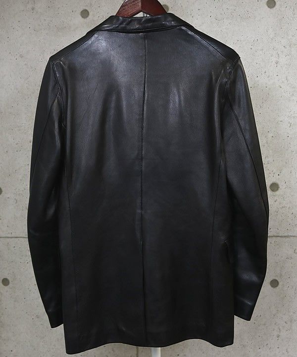 Chrome Hearts Chrome Hearts Tailored Leather Jacket Size US M / EU 48-50 / 2 - 2 Thumbnail