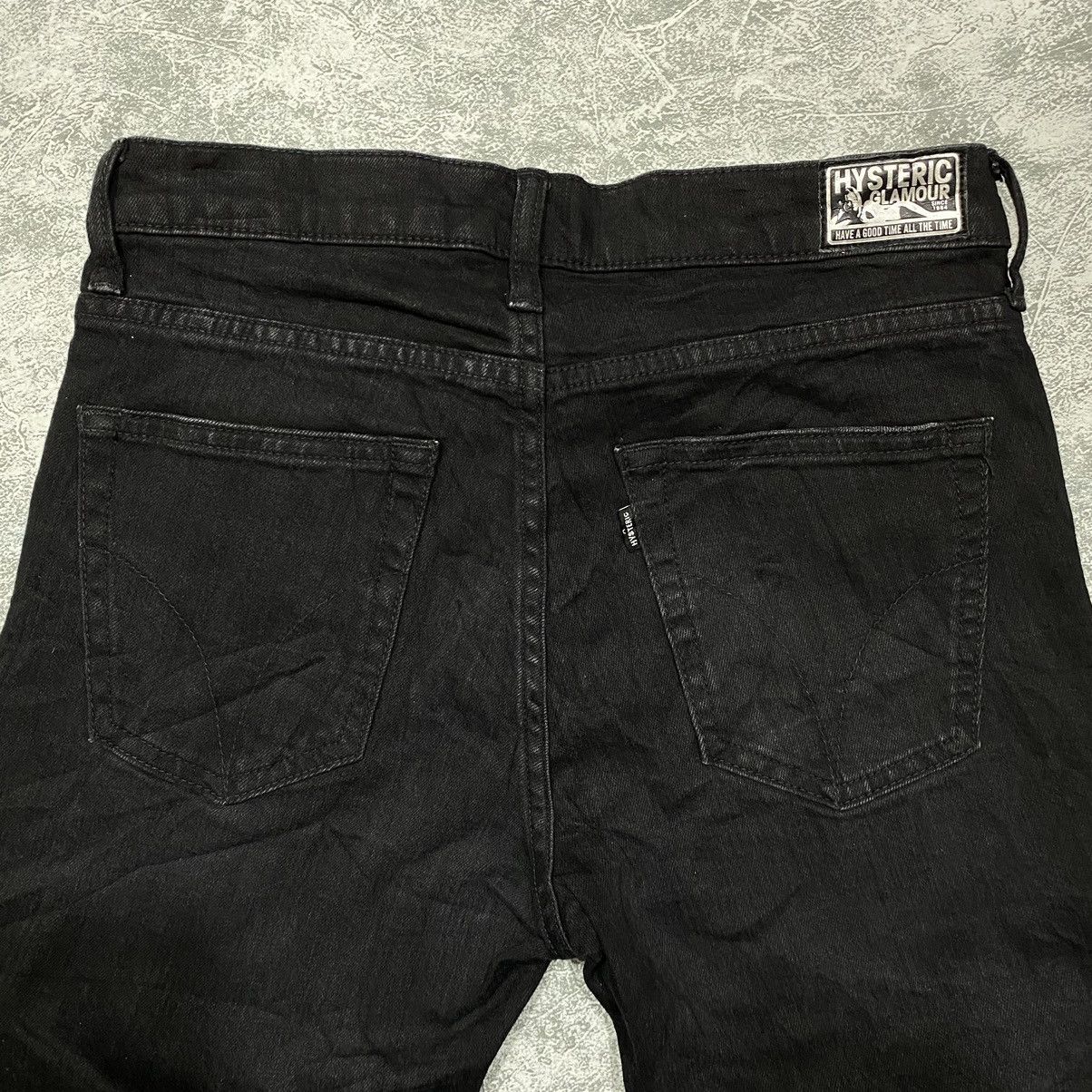 Hysteric Glamour Hysteric Glamour Skinny Ripped Jeans Size 26" / US 2 / IT 38 - 6 Thumbnail