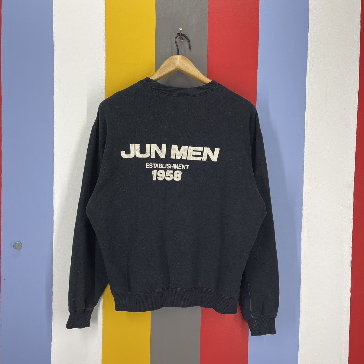 JUN MEN JUN MEN Crew Neck Sweatshirt #1359/AU Size US M / EU 48-50 / 2 - 1 Thumbnail
