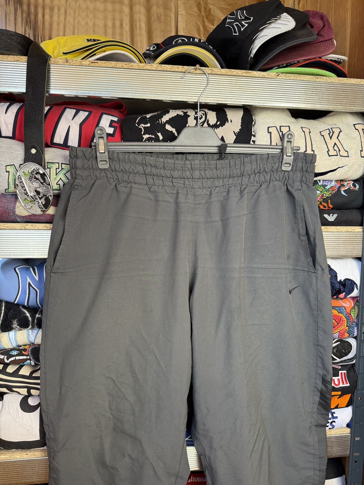 Nike Nike Vintage Parachute Y2K Nylon Pants Baggy XL Size US 36 / EU 52 - 3 Thumbnail