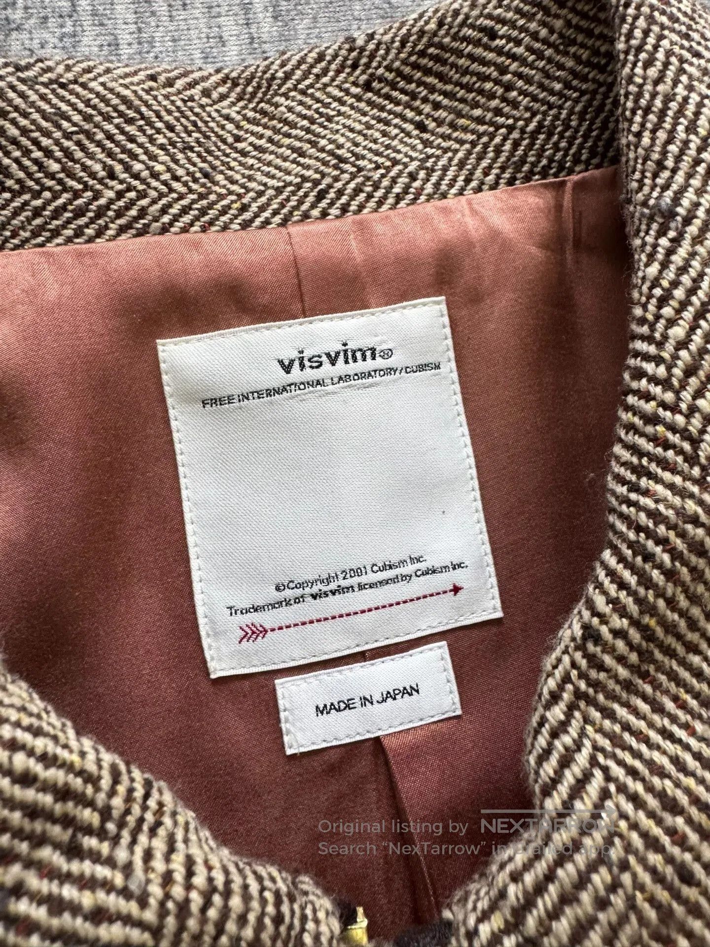 Visvim visvim airman 2 jacket in tweed. Size US M / EU 48-50 / 2 - 4 Thumbnail