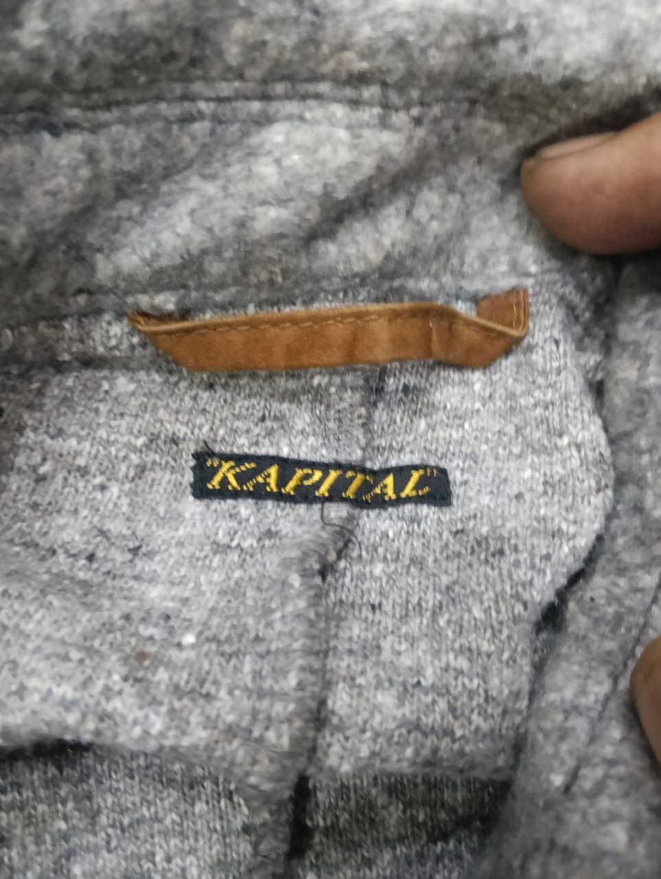 Kapital Vintage Kapital Double Button Jacket Wool Size M / US 6-8 / IT 42-44 - 6 Thumbnail