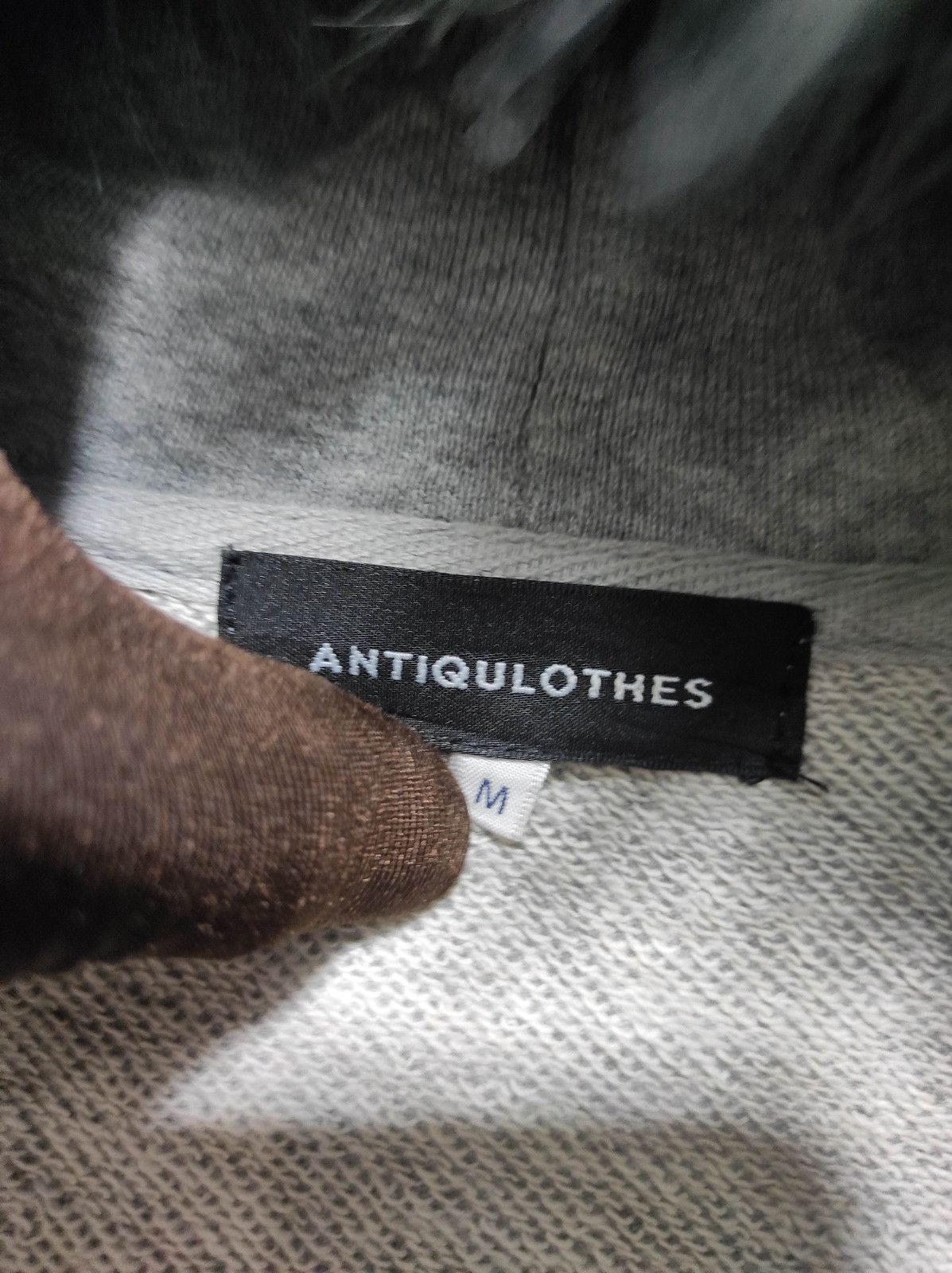 Japanese Brand Antiqulothes double zip fur hoodie LGB style Size US M / EU 48-50 / 2 - 7 Thumbnail