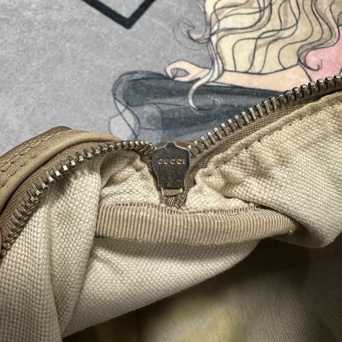 Gucci Vintage Gucci Monogram Hand Bag GG Size ONE SIZE - 17 Thumbnail