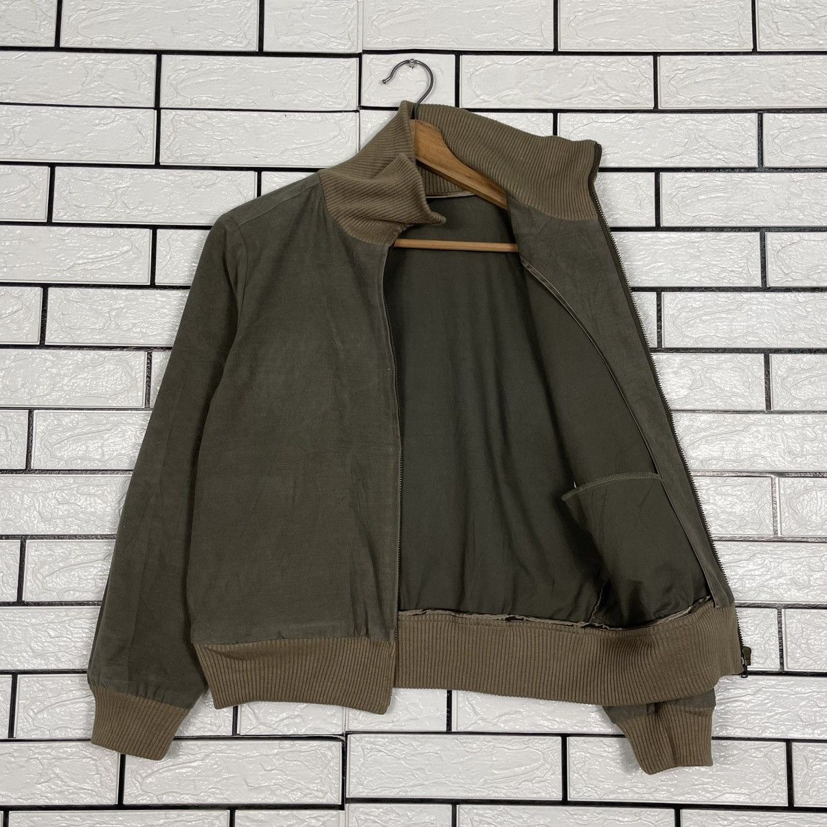 Japanese Brand Mizuiro Ind Bomber Jacket Size S / US 4 / IT 40 - 9 Thumbnail