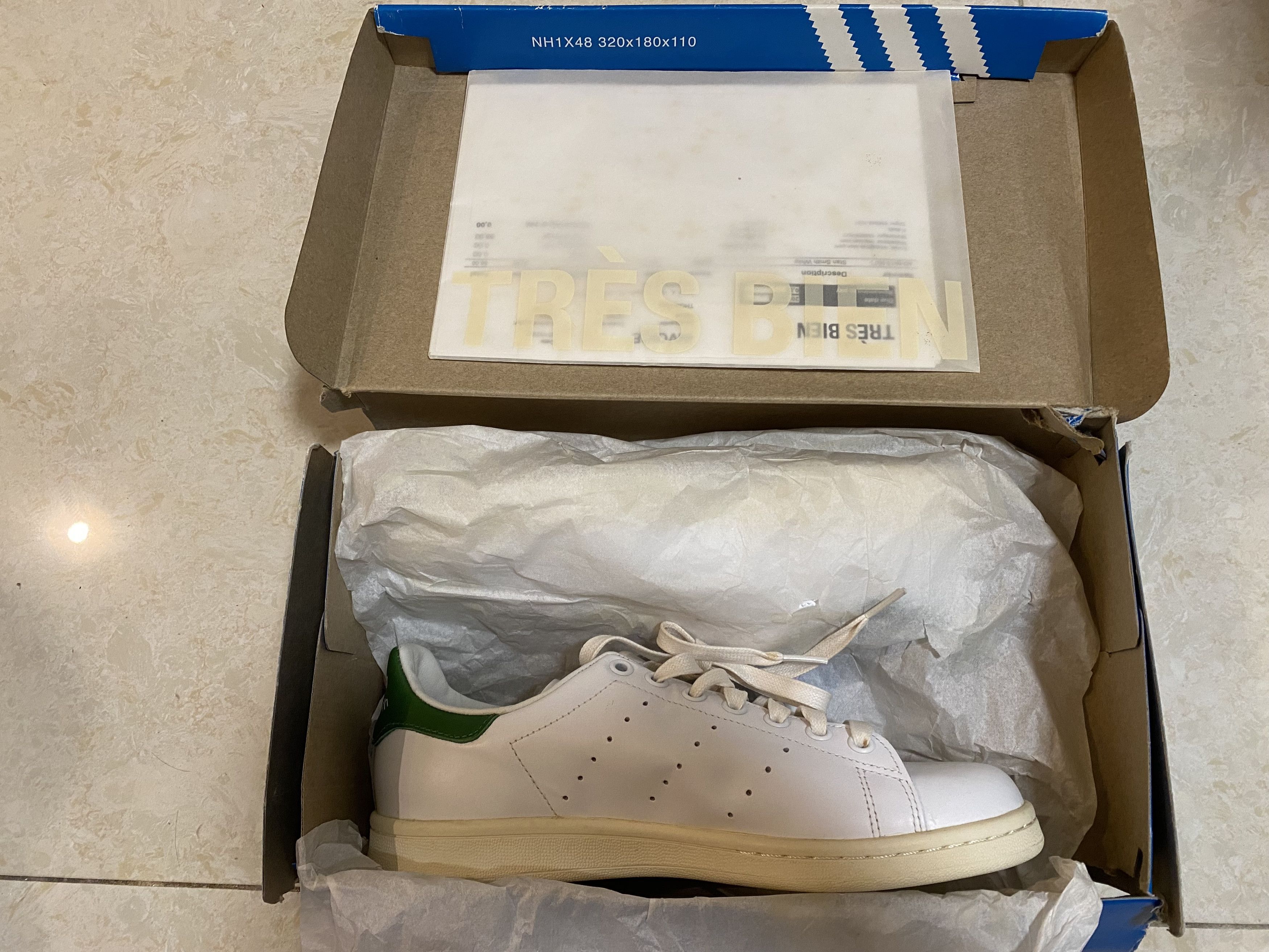 Adidas Adidas Stan Smith Green and White Sneakers US7.5 Size US 7.5 / EU 40-41 - 3 Thumbnail