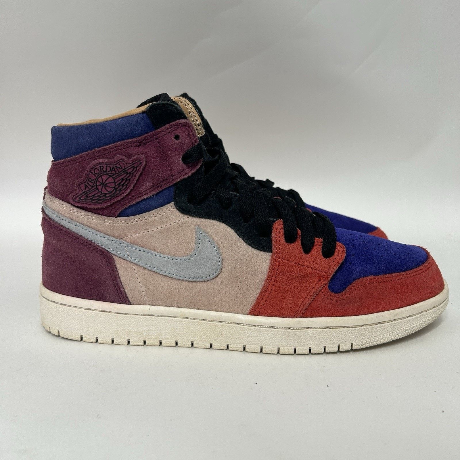 Jordan Brand Nike Air Jordan 1 High Retro X Aleali May “Court Lux” Size US 8.5 / IT 38.5 - 4 Thumbnail