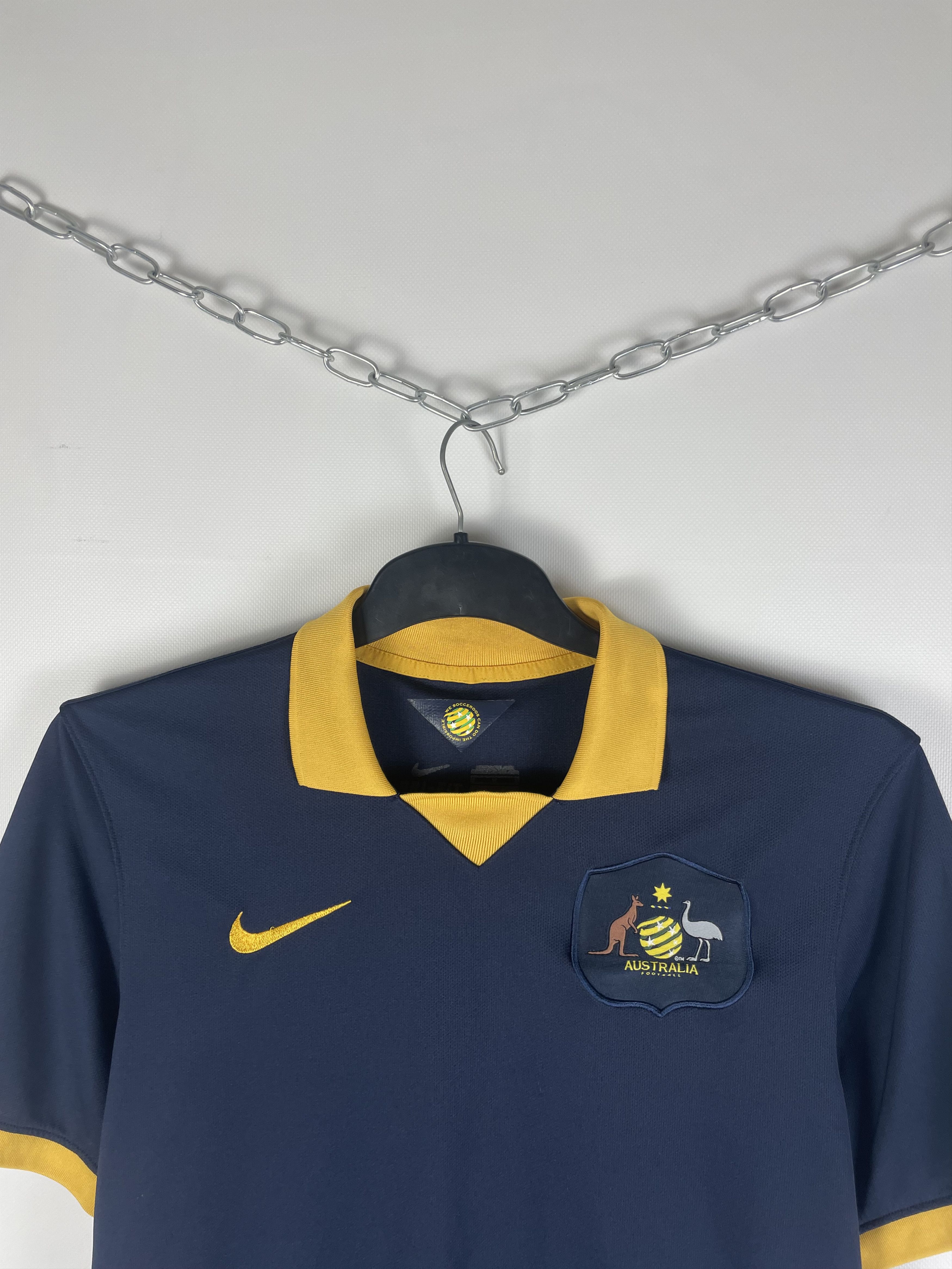 Nike Australia Nike 2014-2015 Football Jersey Size US M / EU 48-50 / 2 - 3 Thumbnail