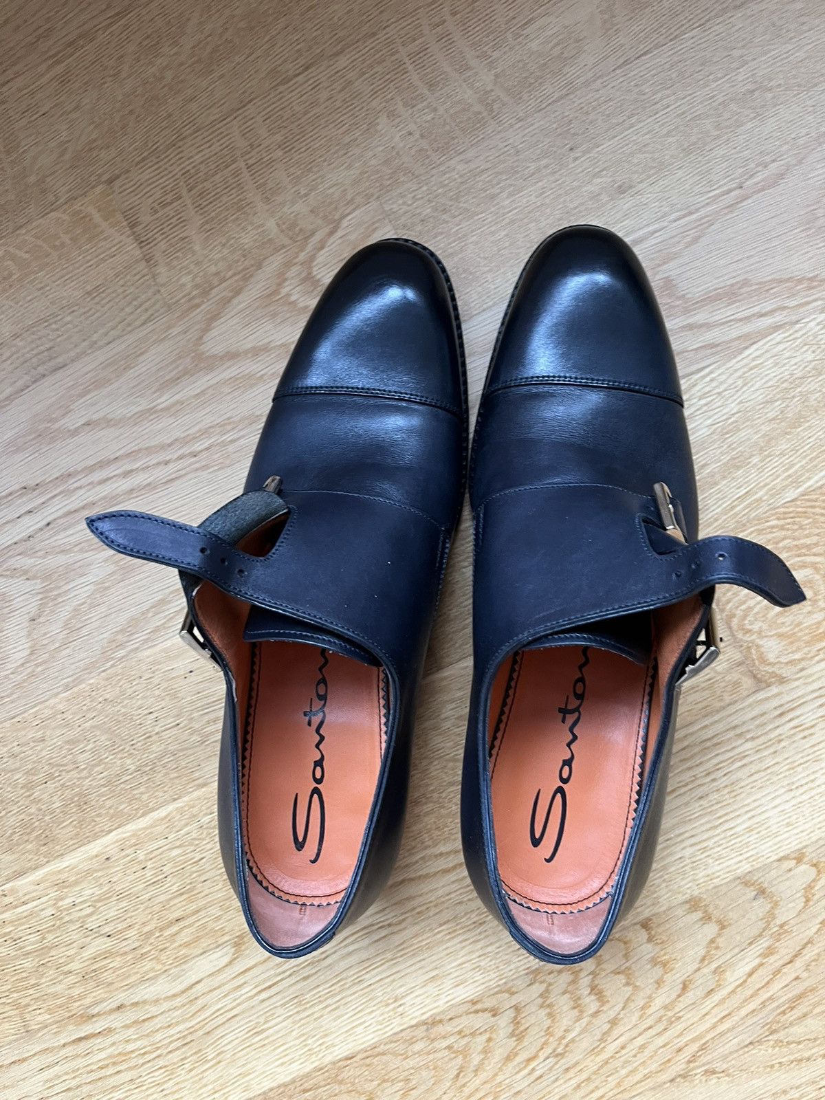 Santoni Double Monks 