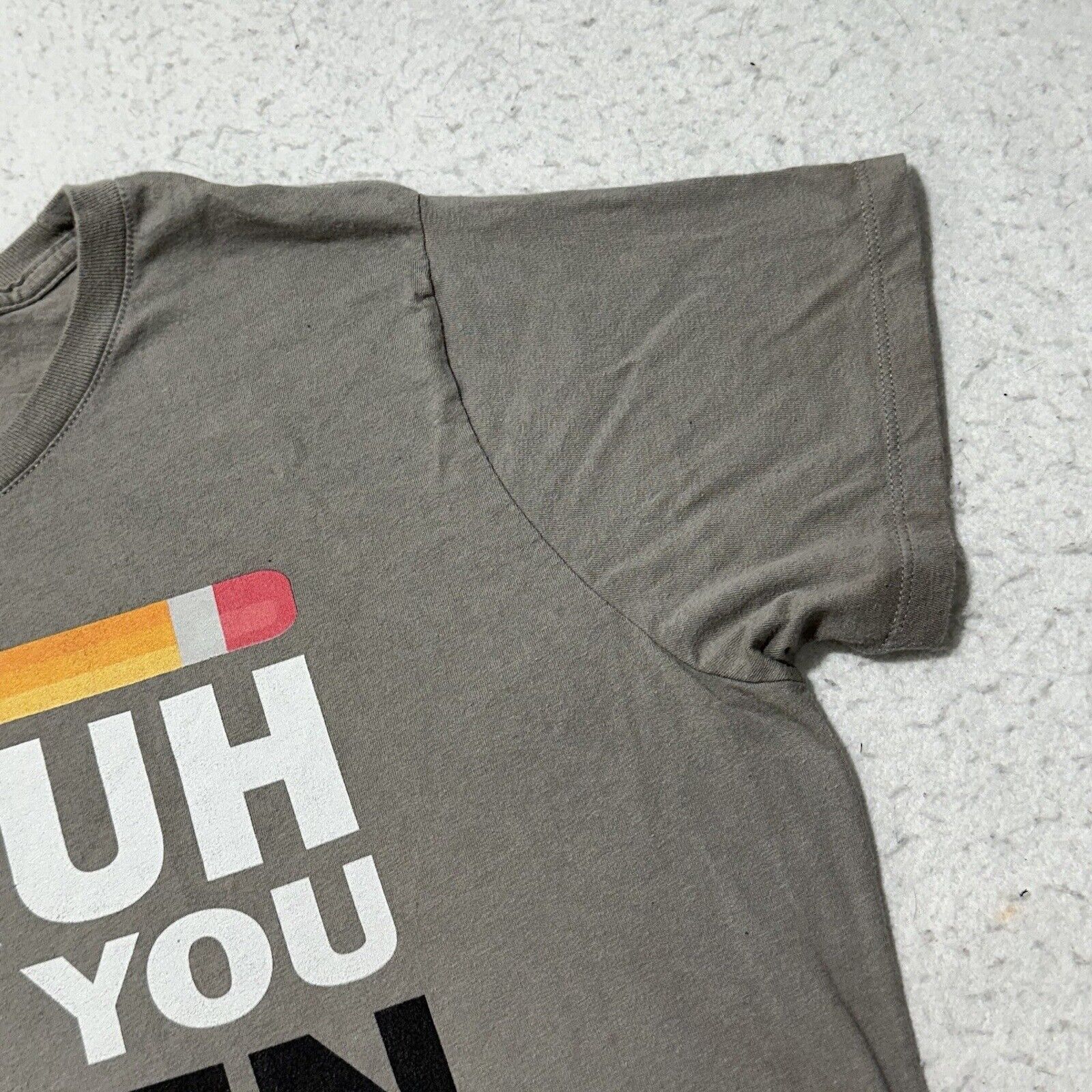 Other Bruh Did You Even Show Your Work? Large Funny Graphic Tee Size L / US 10 / IT 46 - 5 Thumbnail