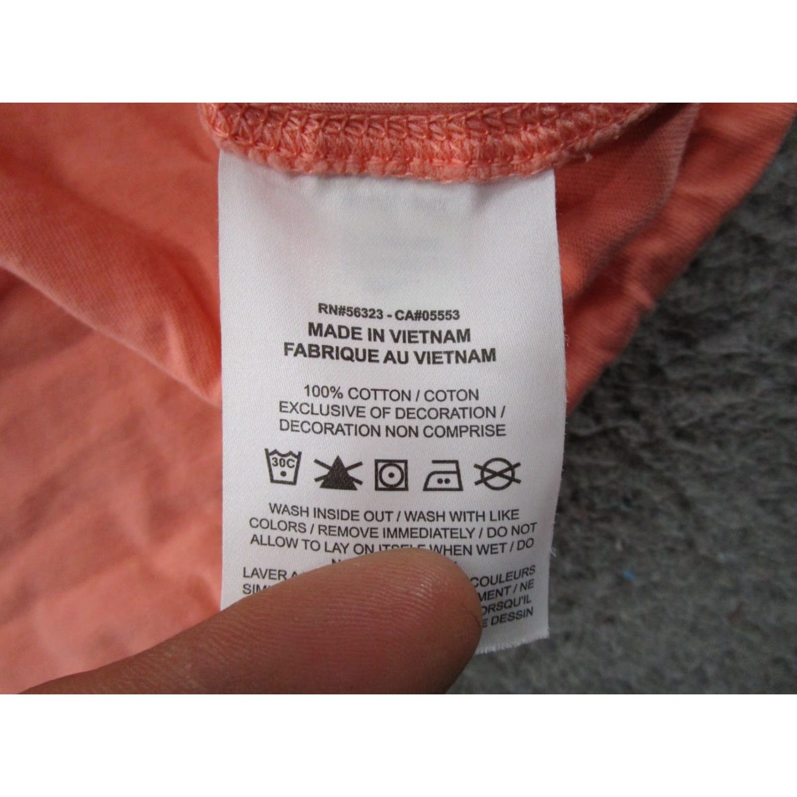 Nike Nike Women Shirt L Orange Logo Swoosh Long Sleeve Pullover DC5294 Size L / US 10 / IT 46 - 3 Thumbnail