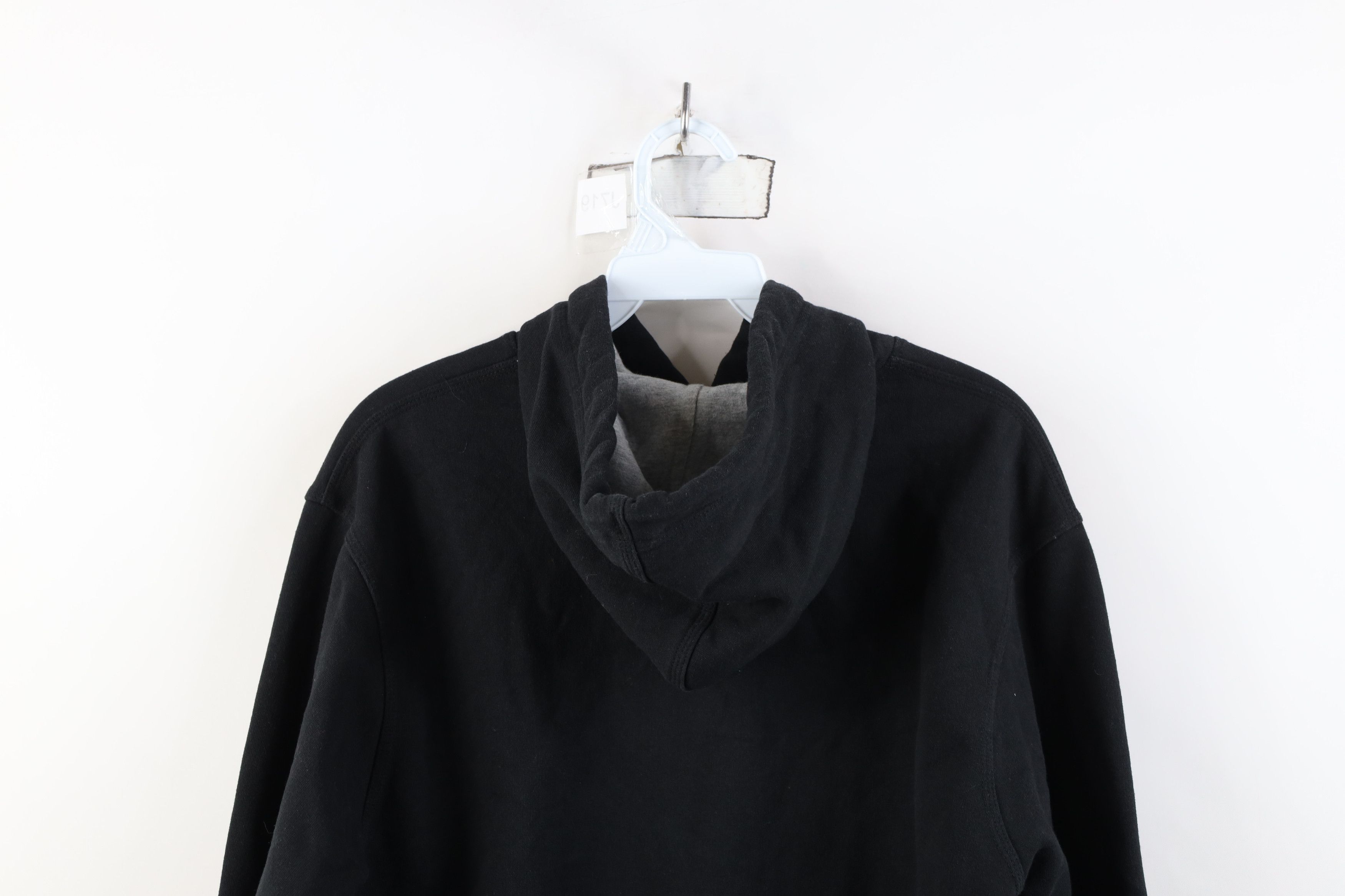 Champion Vintage Y2K Champion Monochrome Hoodie Sweatshirt Black Size US S / EU 44-46 / 1 - 14 Thumbnail